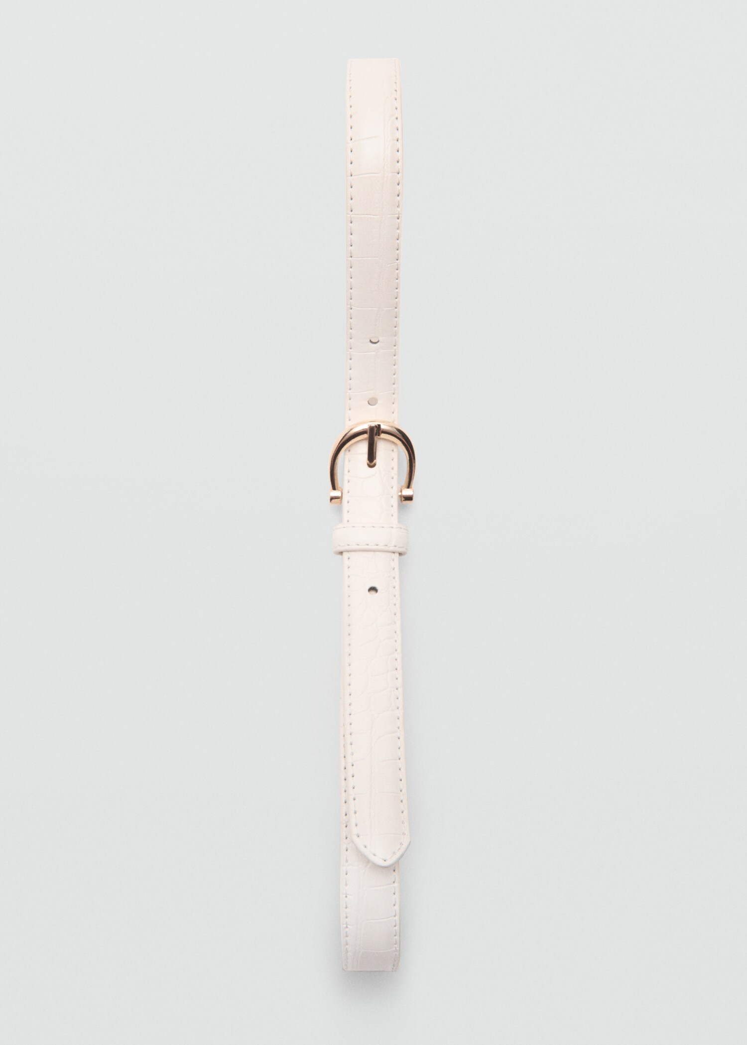 Crocodile effect belt - Details of the article 2