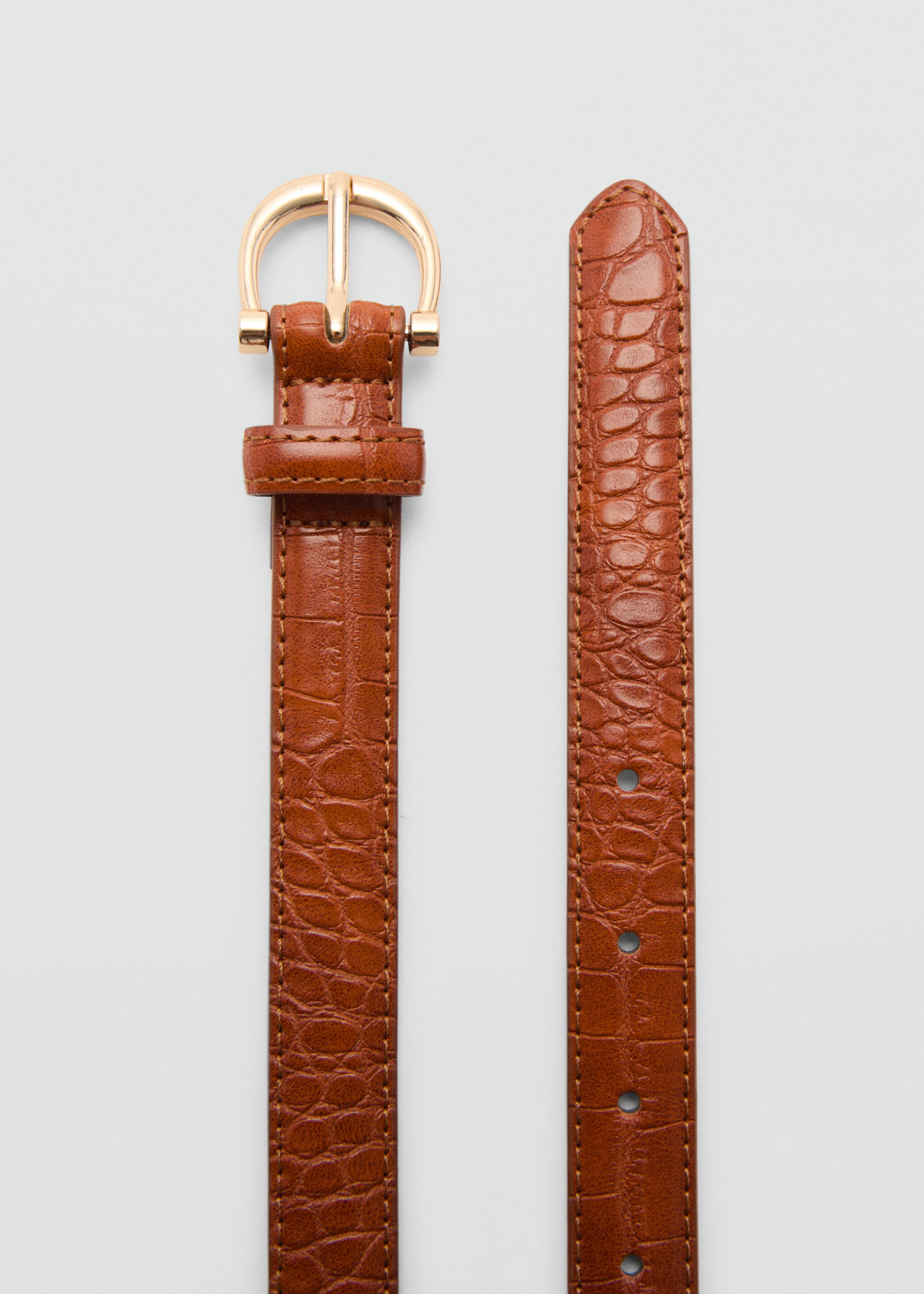 Gürtel mit Kroko-Prägung - Detail des Artikels 1