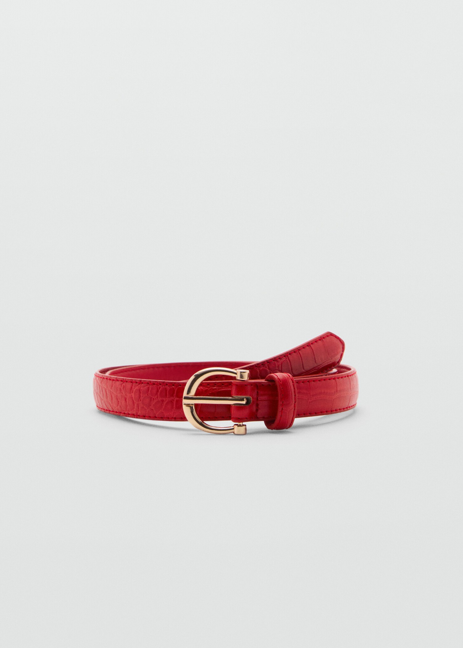 Crocodile effect belt - Article without model
