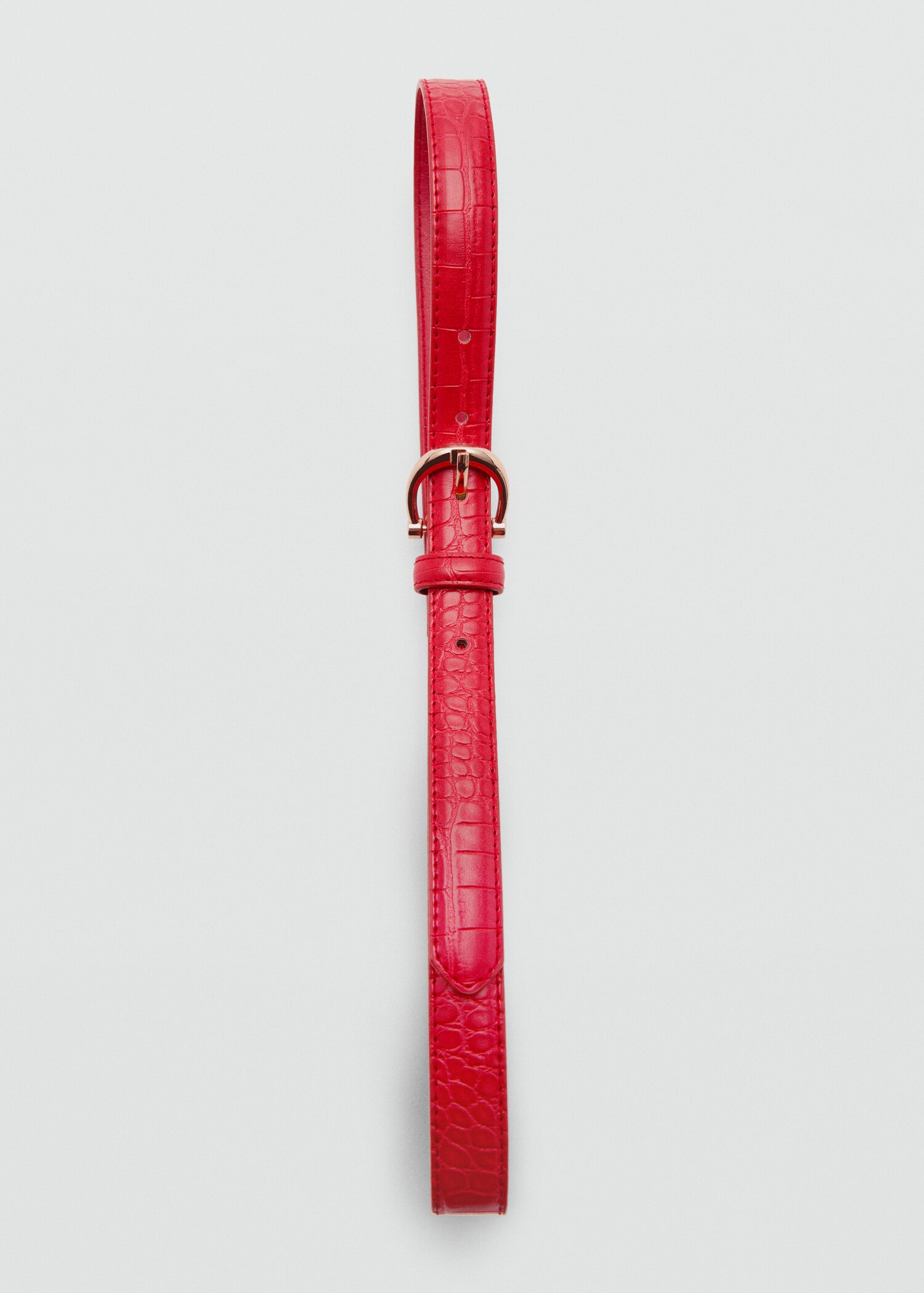 Crocodile effect belt - Details of the article 2