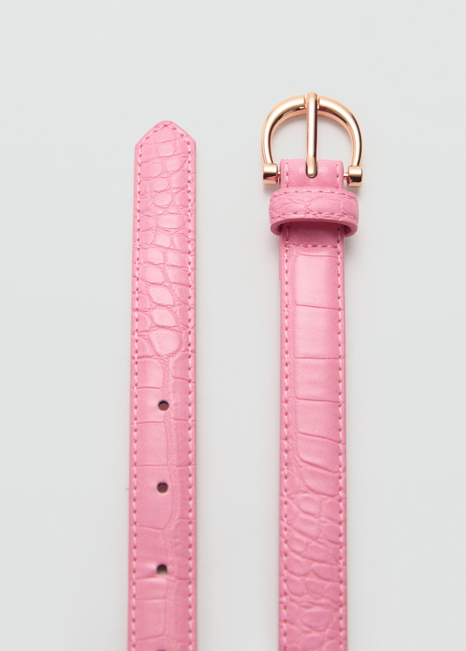 Crocodile effect belt - Details of the article 1