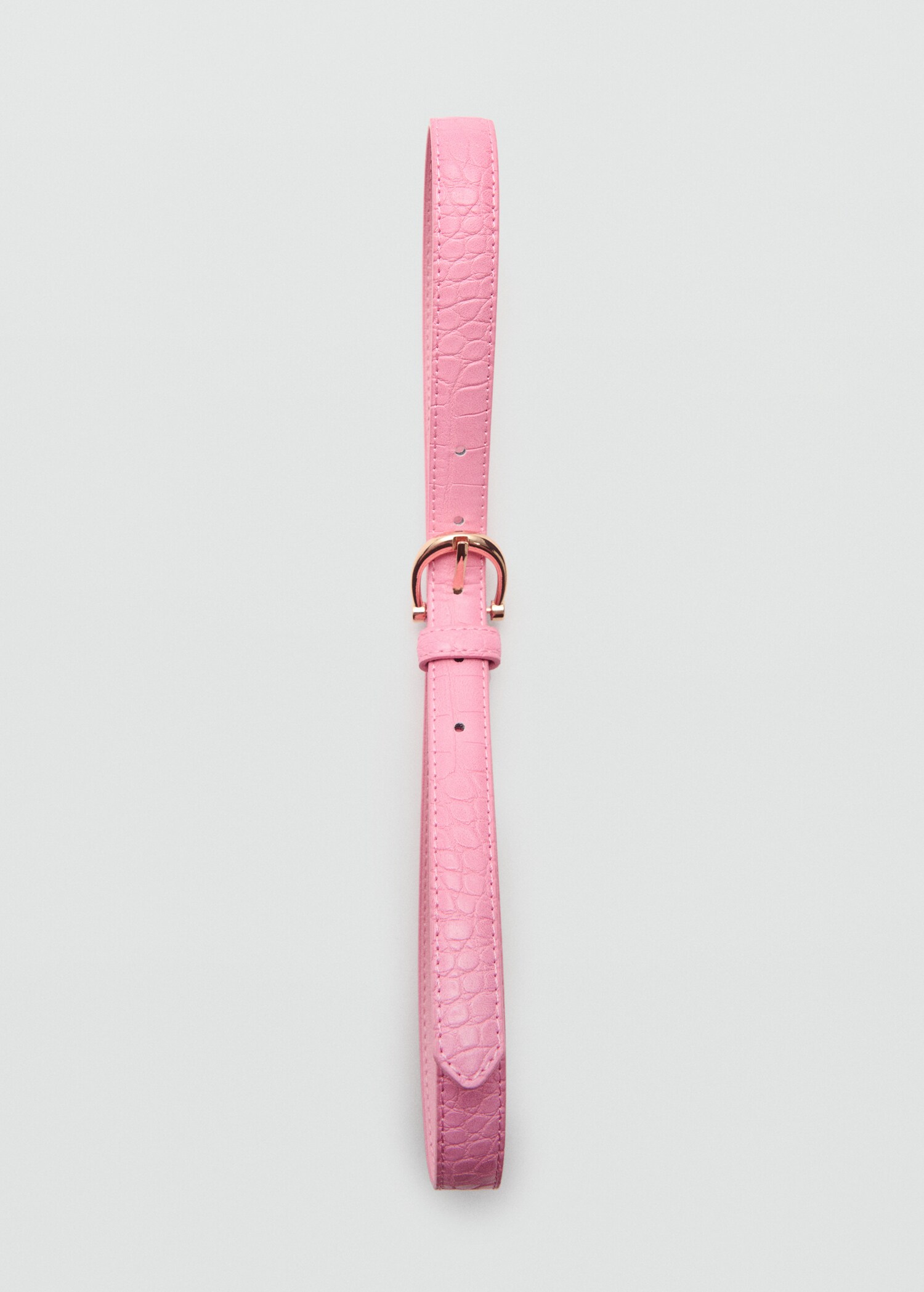 Crocodile effect belt - Details of the article 2