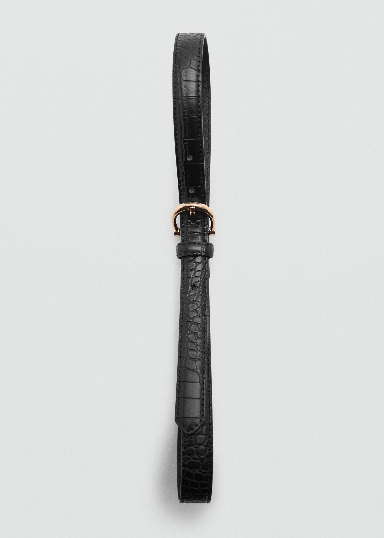 Crocodile effect belt - Details of the article 2