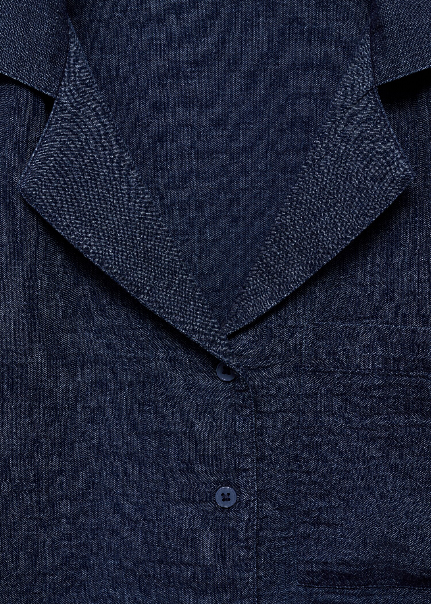 Short sleeved cotton shirt - Details of the article 8