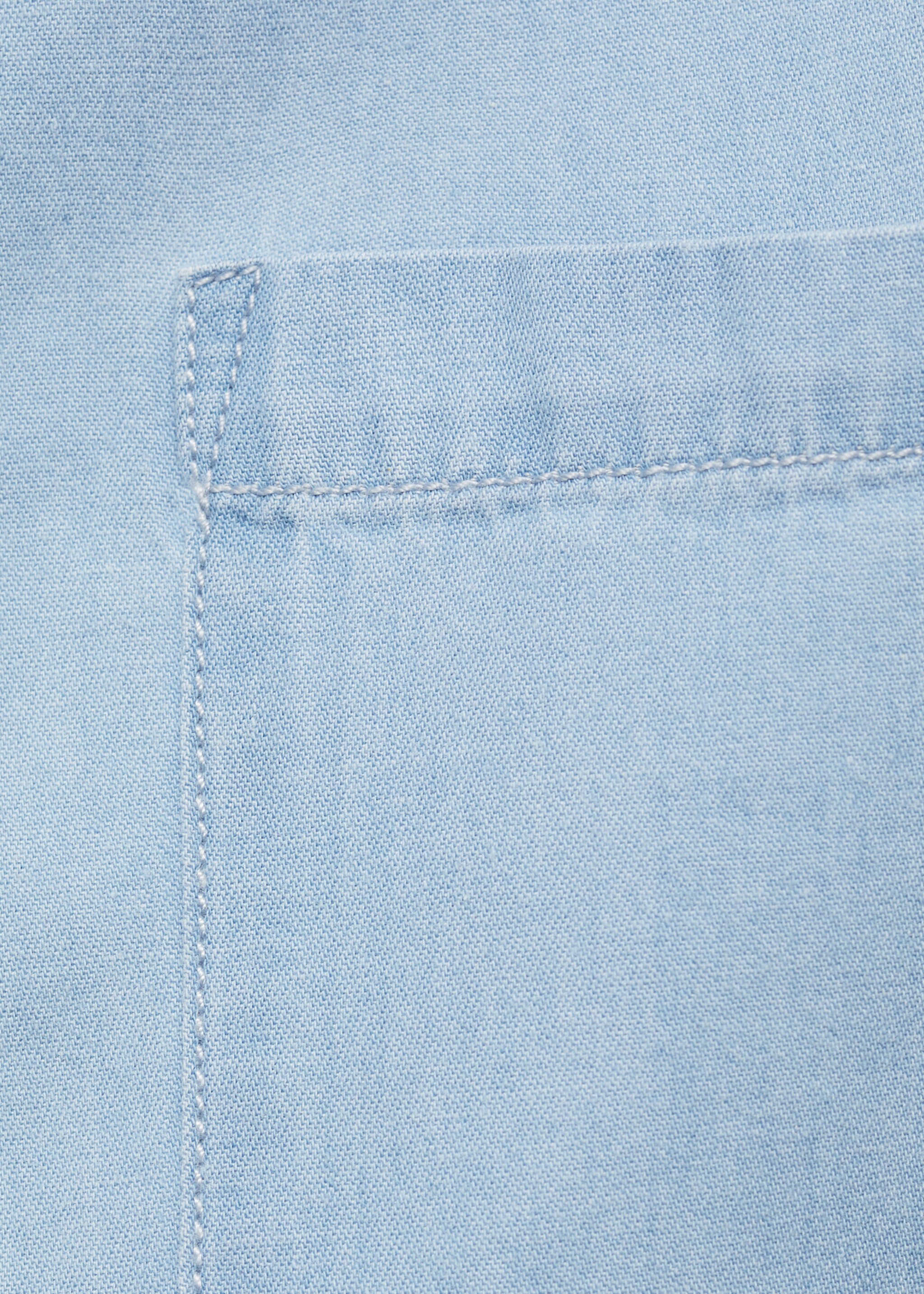 Camisa vaquera sin mangas - Detalle del artículo 0