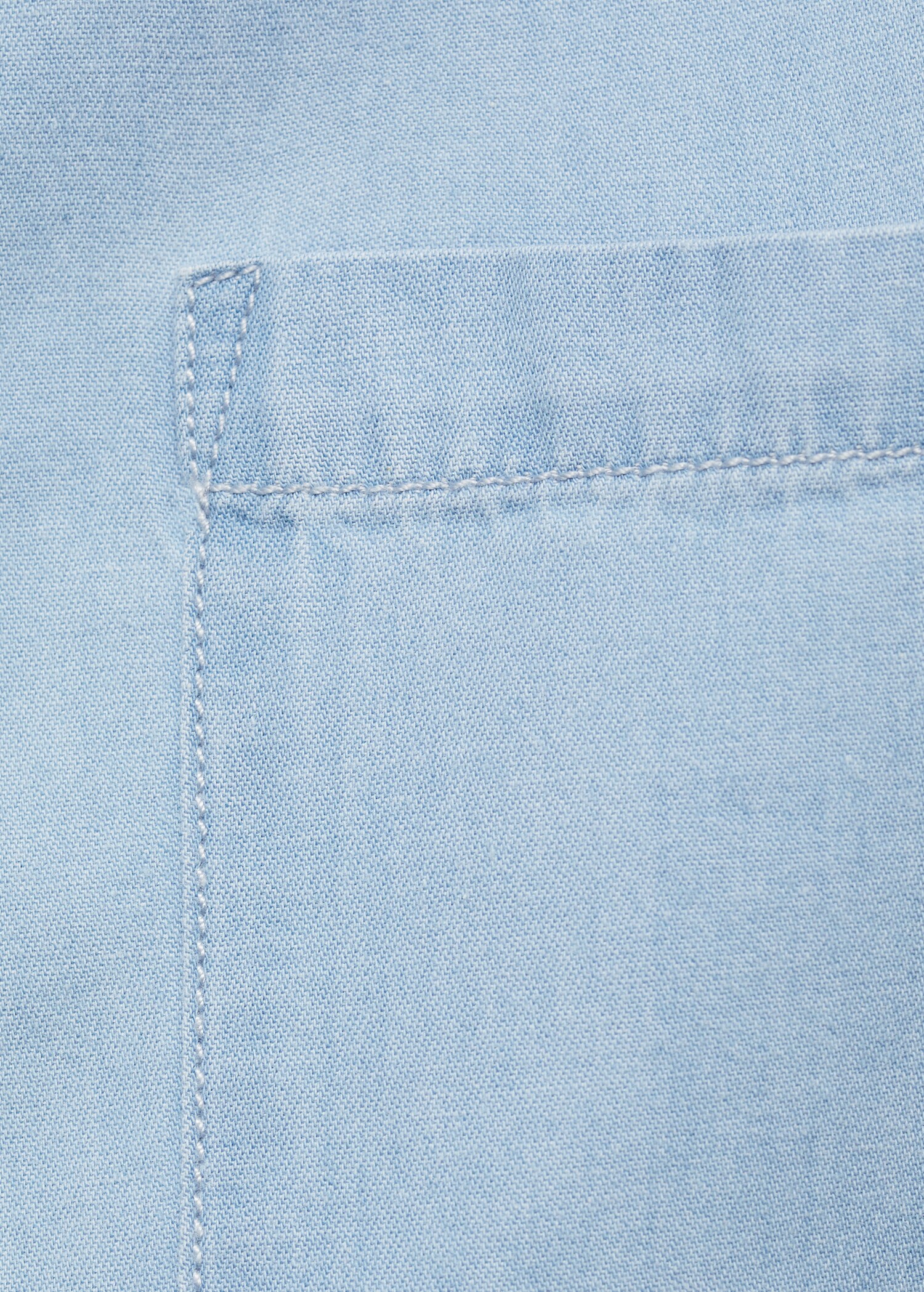 Ärmelloses Jeanshemd - Detail des Artikels 0