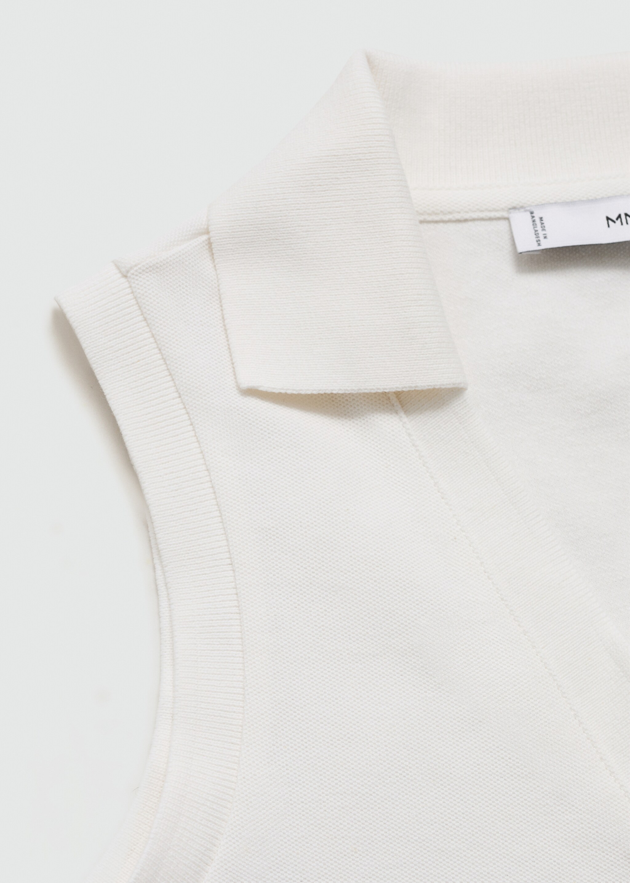 Polo crop coton - Détail de l'article 8