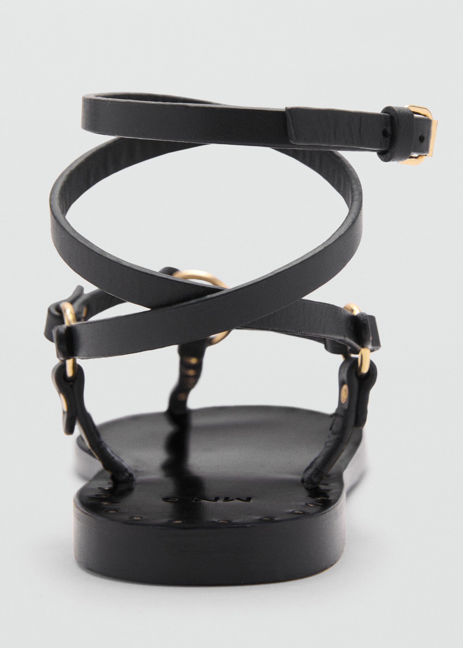 Leather straps sandals - Details of the article 1