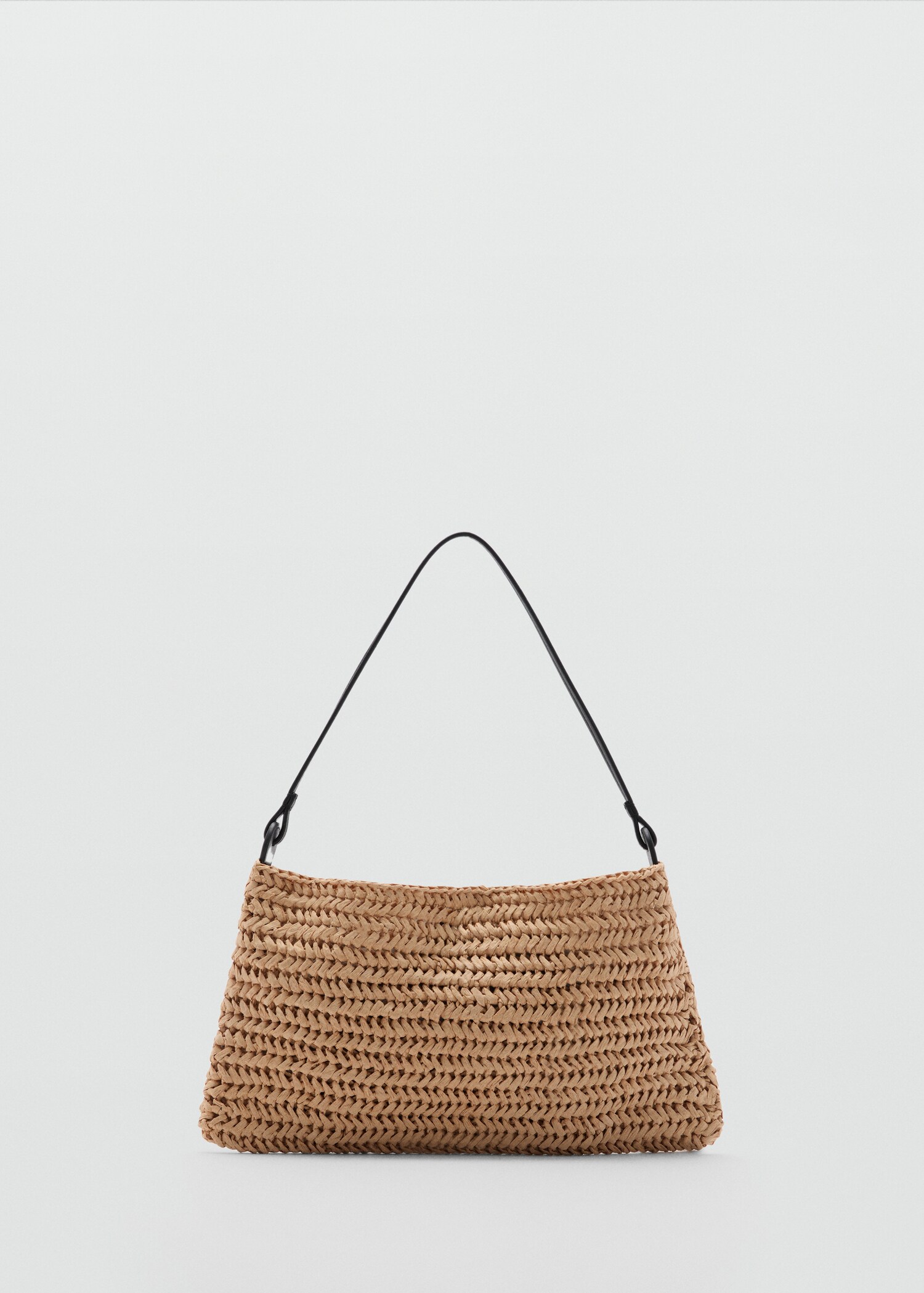 Schultertasche aus Naturfaser - Artikel ohne Model