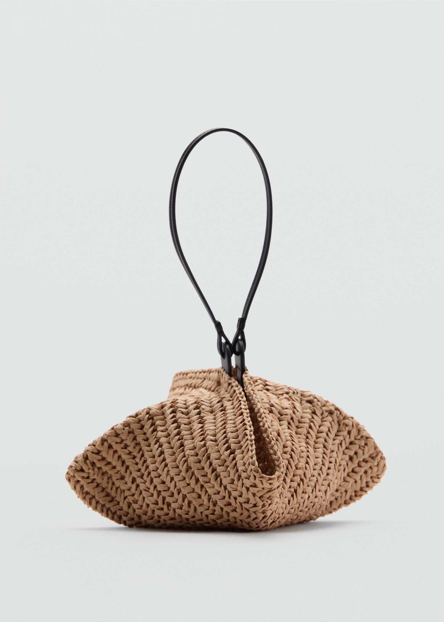 Schultertasche aus Naturfaser - Detail des Artikels 3
