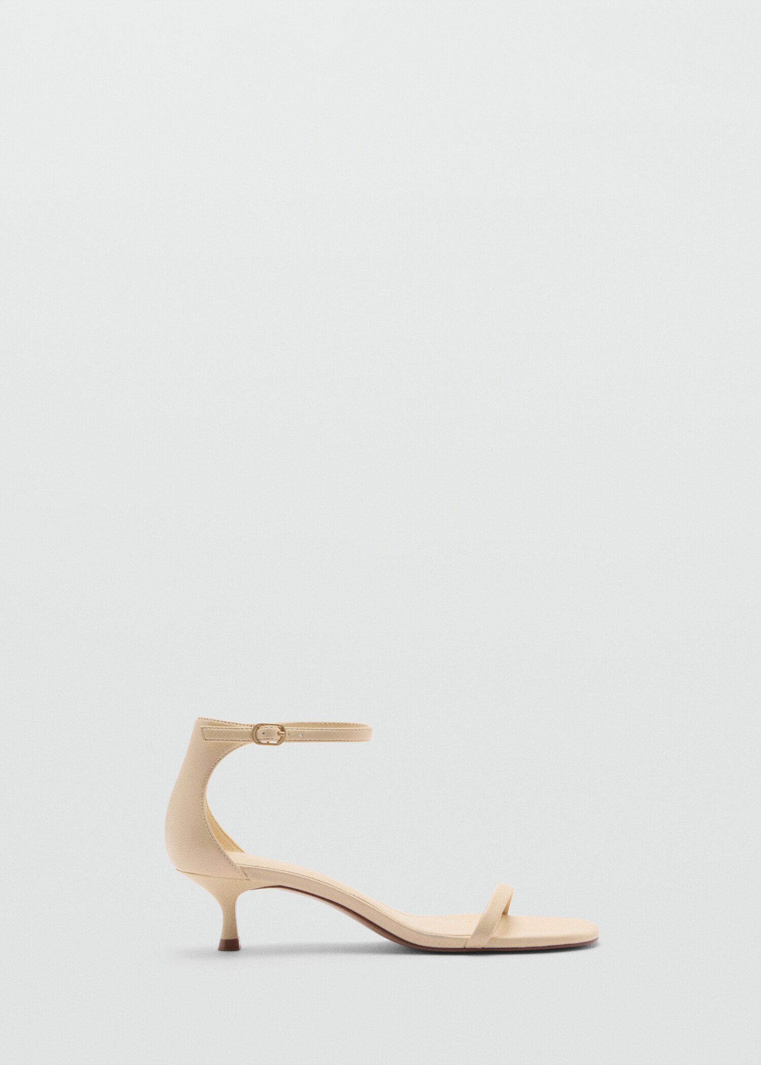 Strappy heeled sandals - Article without model