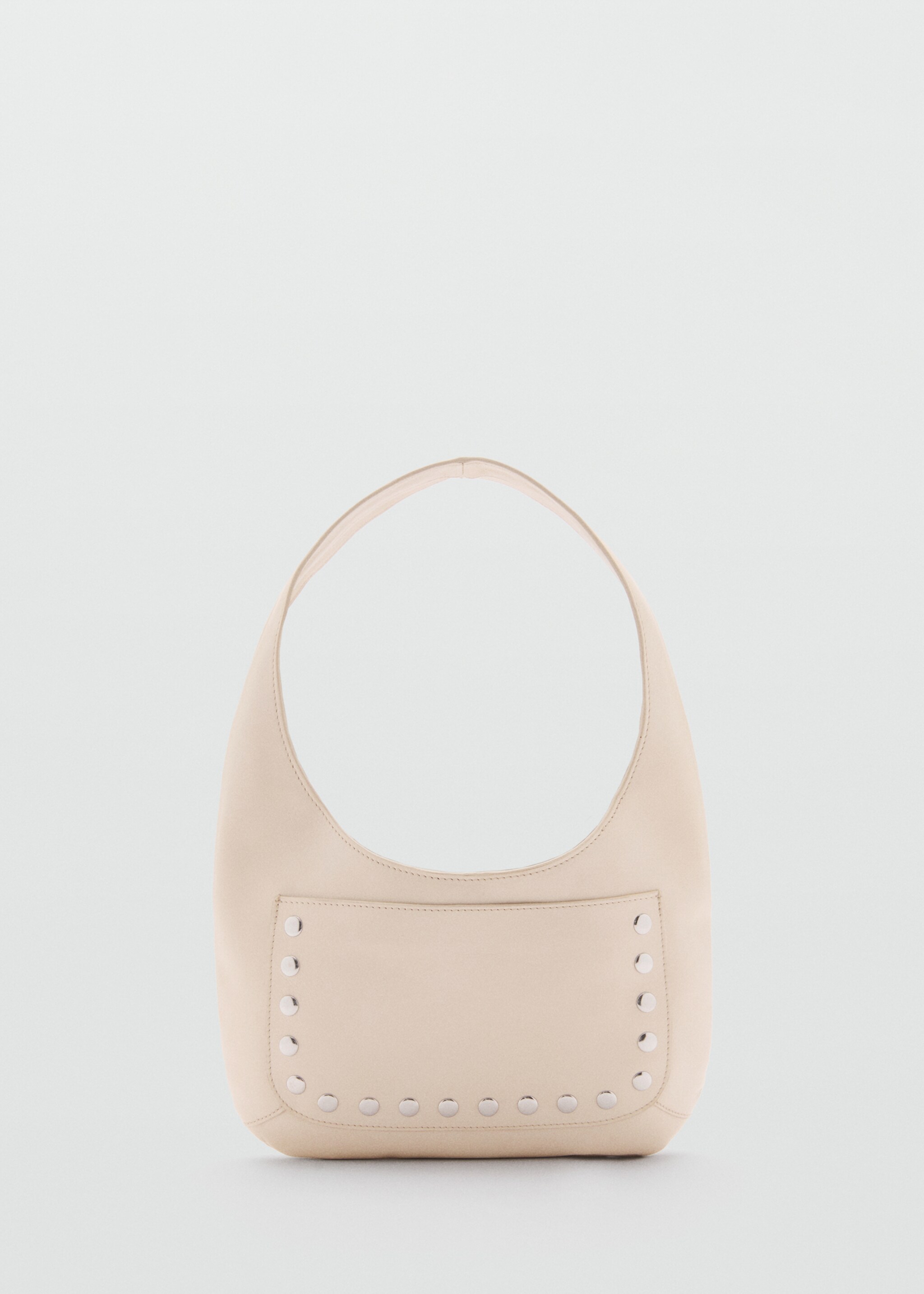 Stud leather bag - Article without model