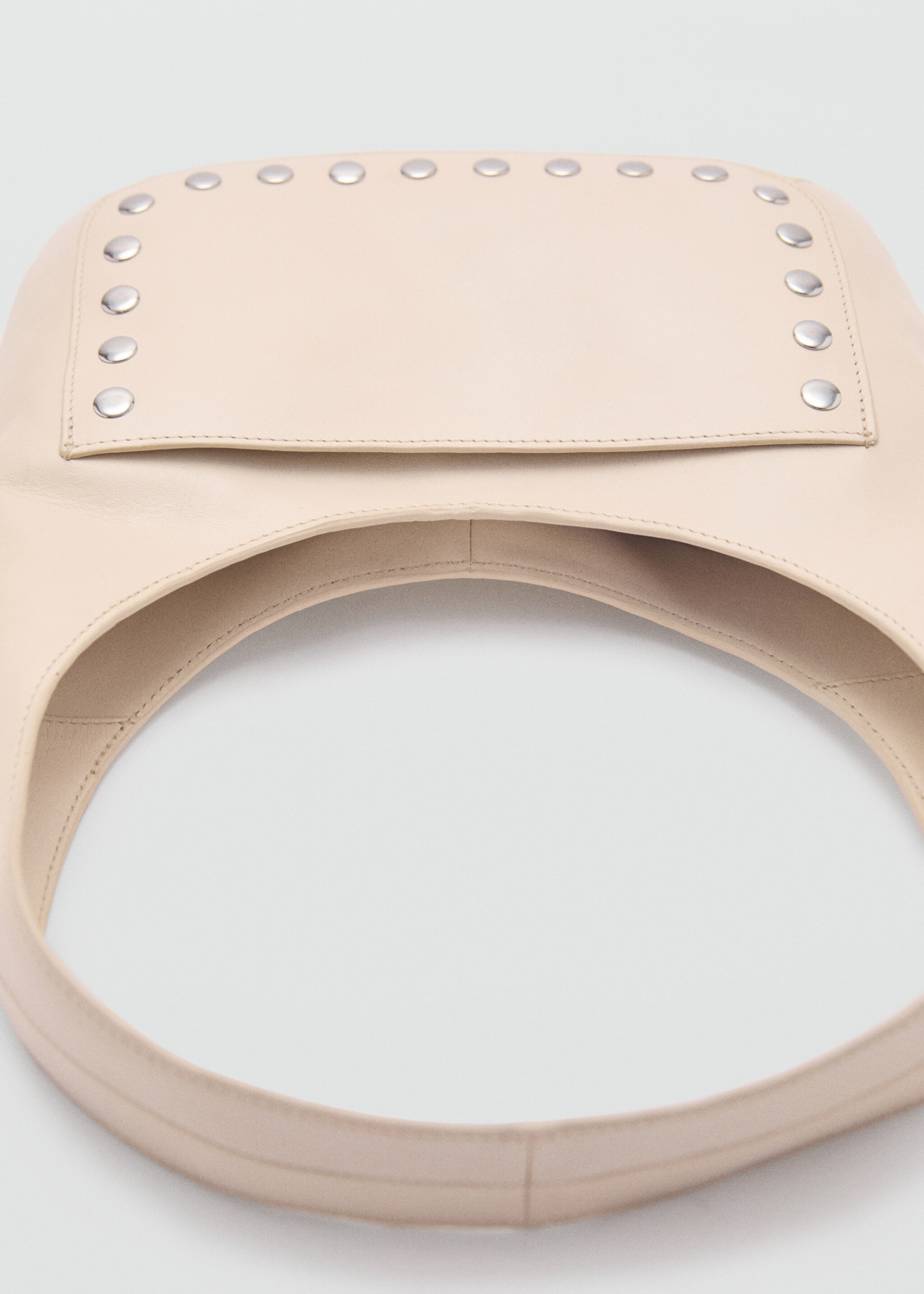 Stud leather bag - Details of the article 1