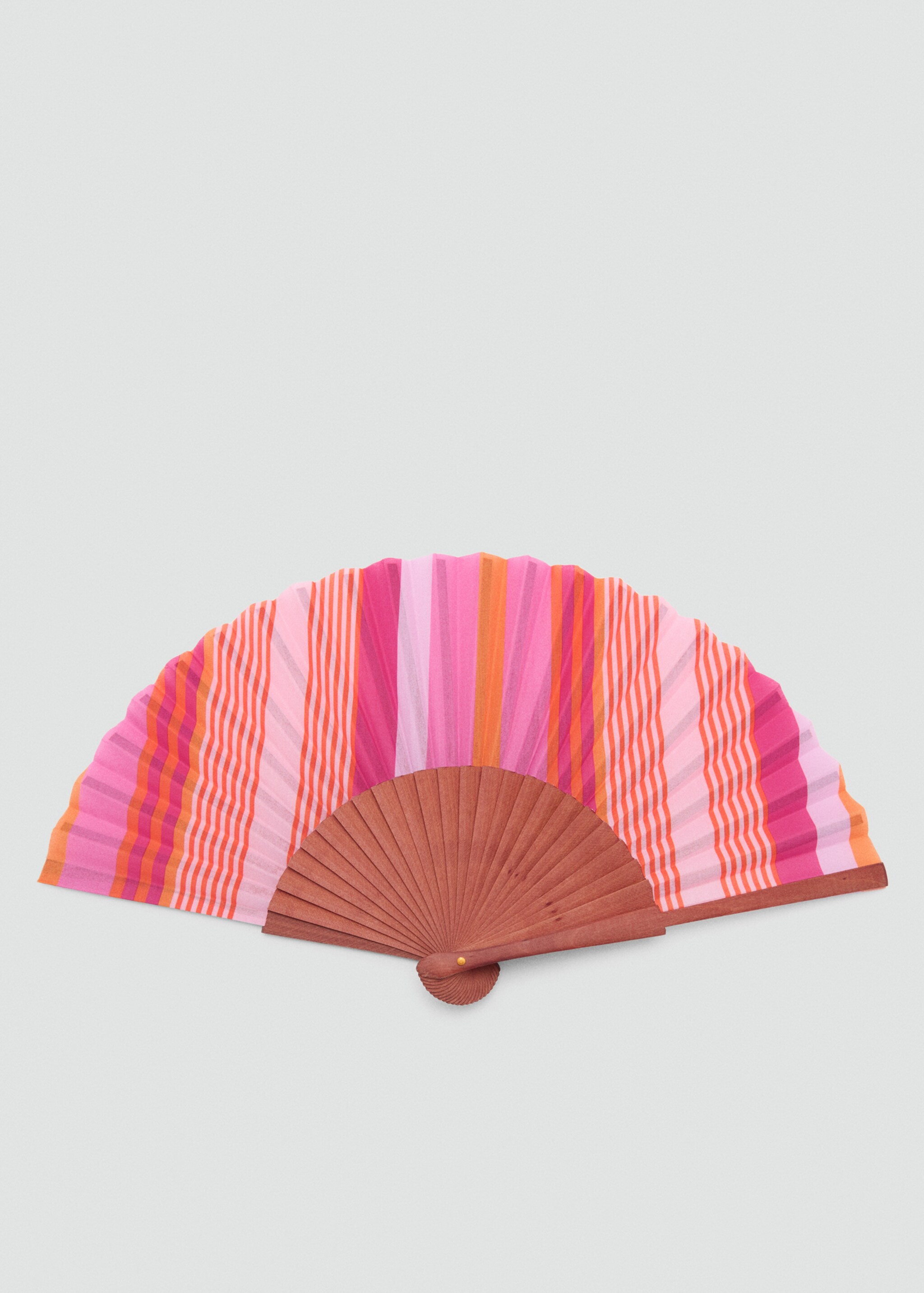 Éventail en bois - Article sans modèle, Bordeaux. Ref: 77040275-00.