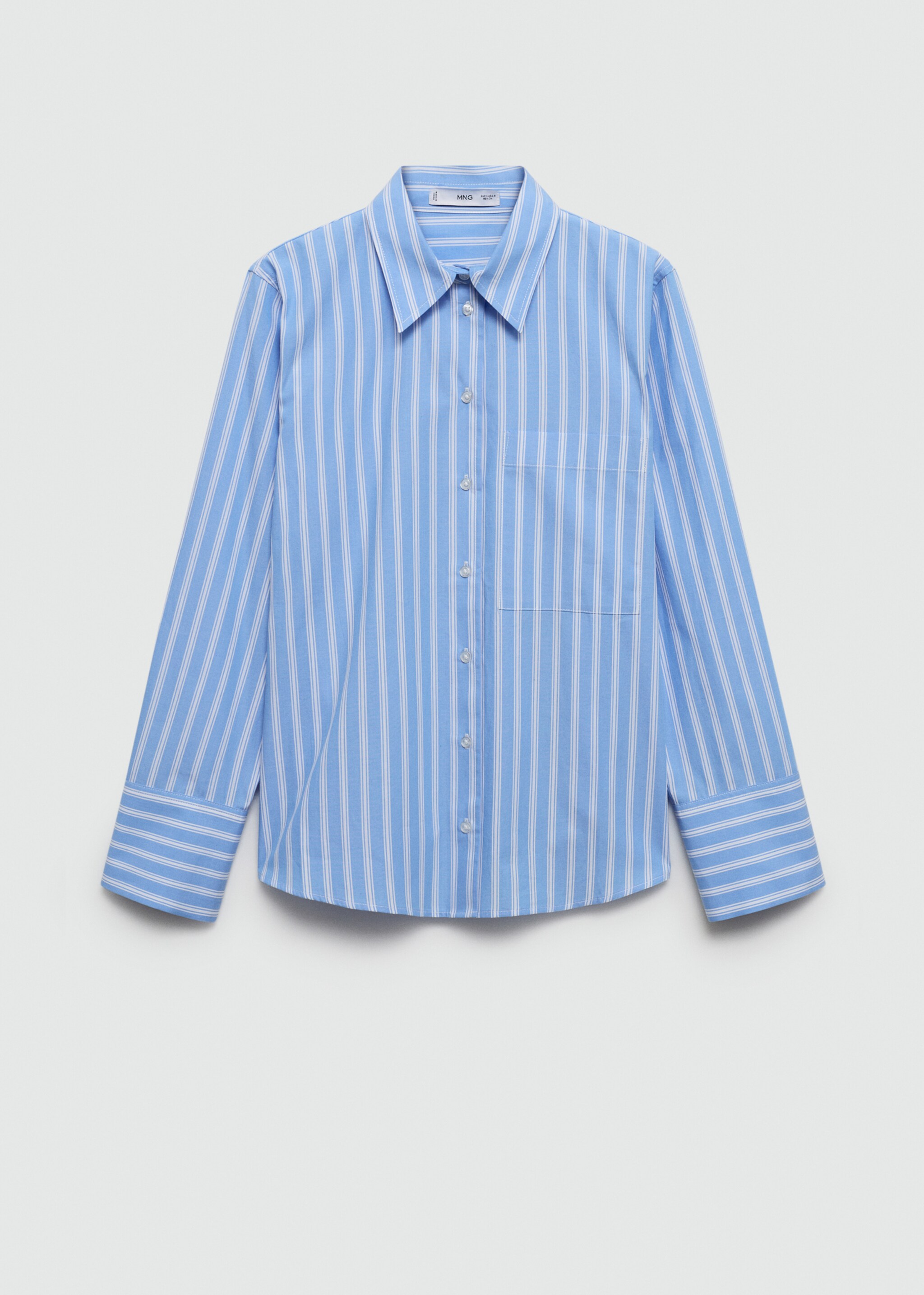 Striped cotton shirt - Article without model