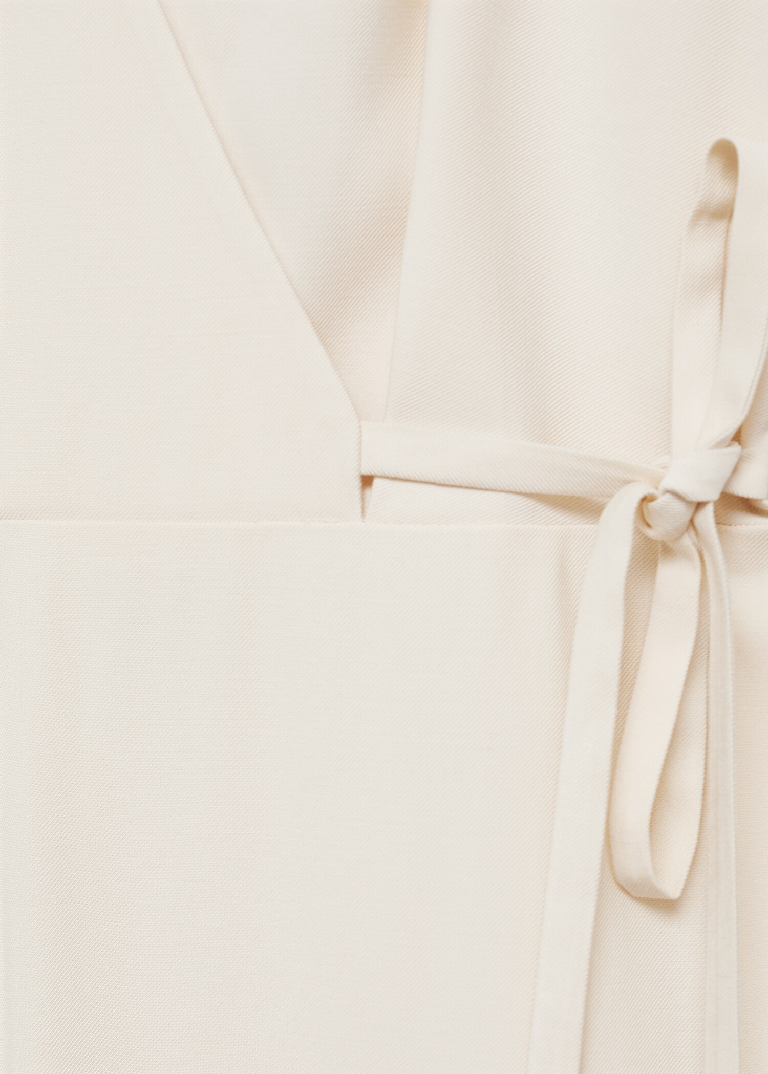 Bow wrap jumpsuit - Details of the article 8