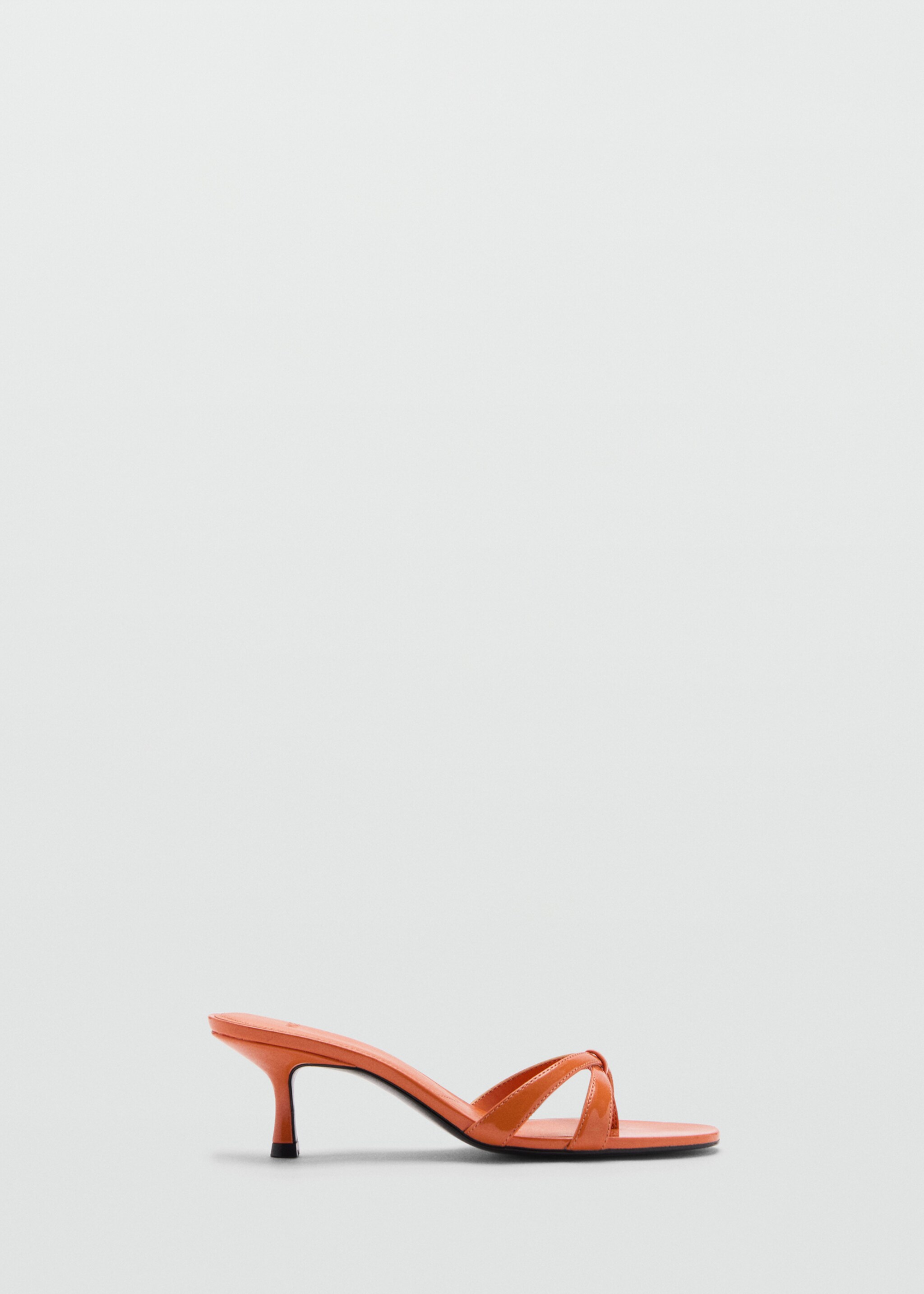 Strappy heeled sandals - Article without model