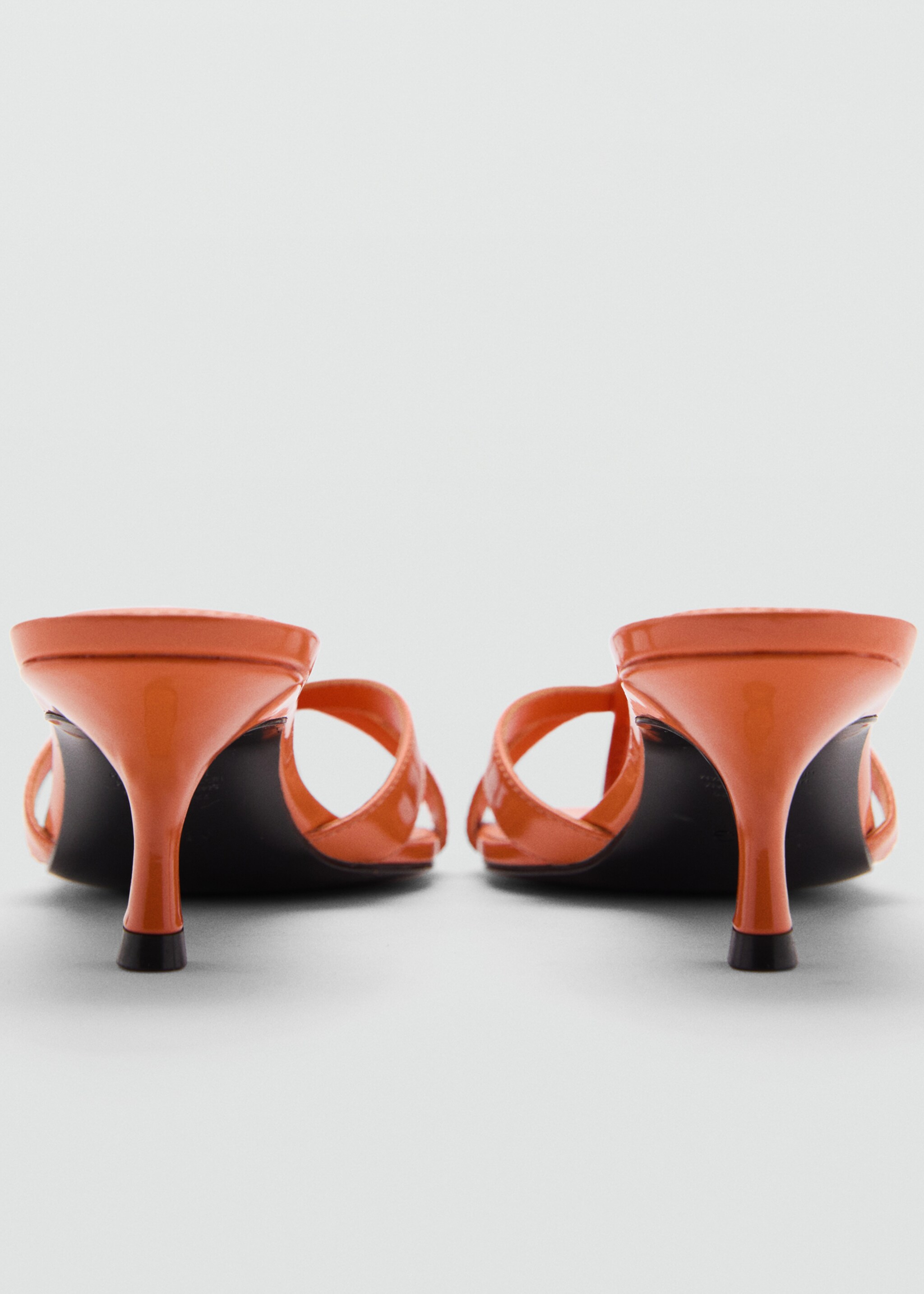 Strappy heeled sandals - Details of the article 1