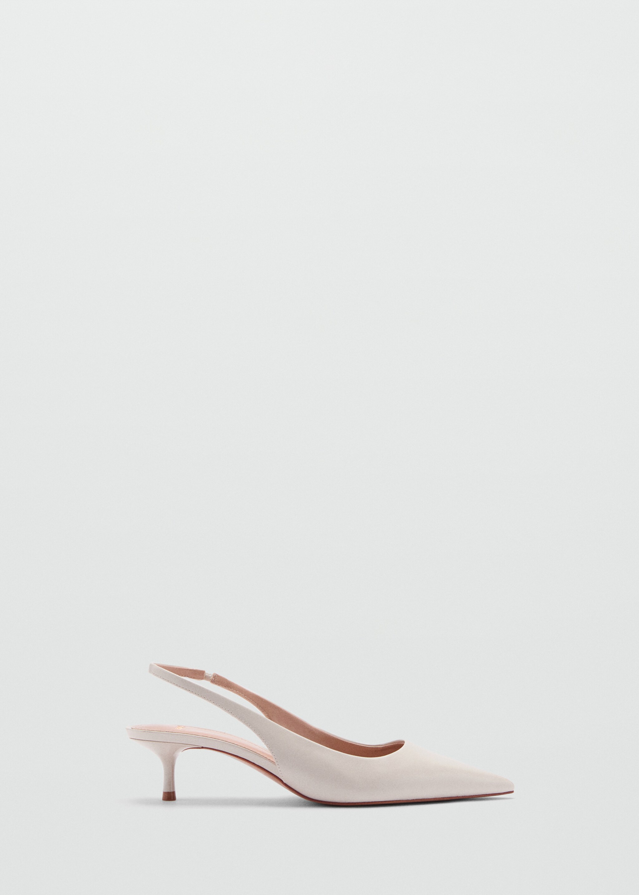 sling back heel shoes - Article without model