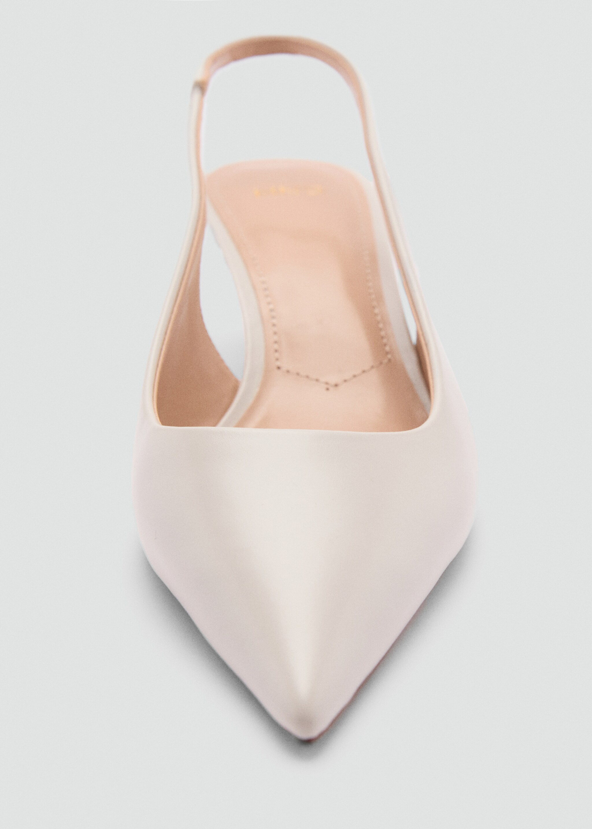 sling back heel shoes - Details of the article 2