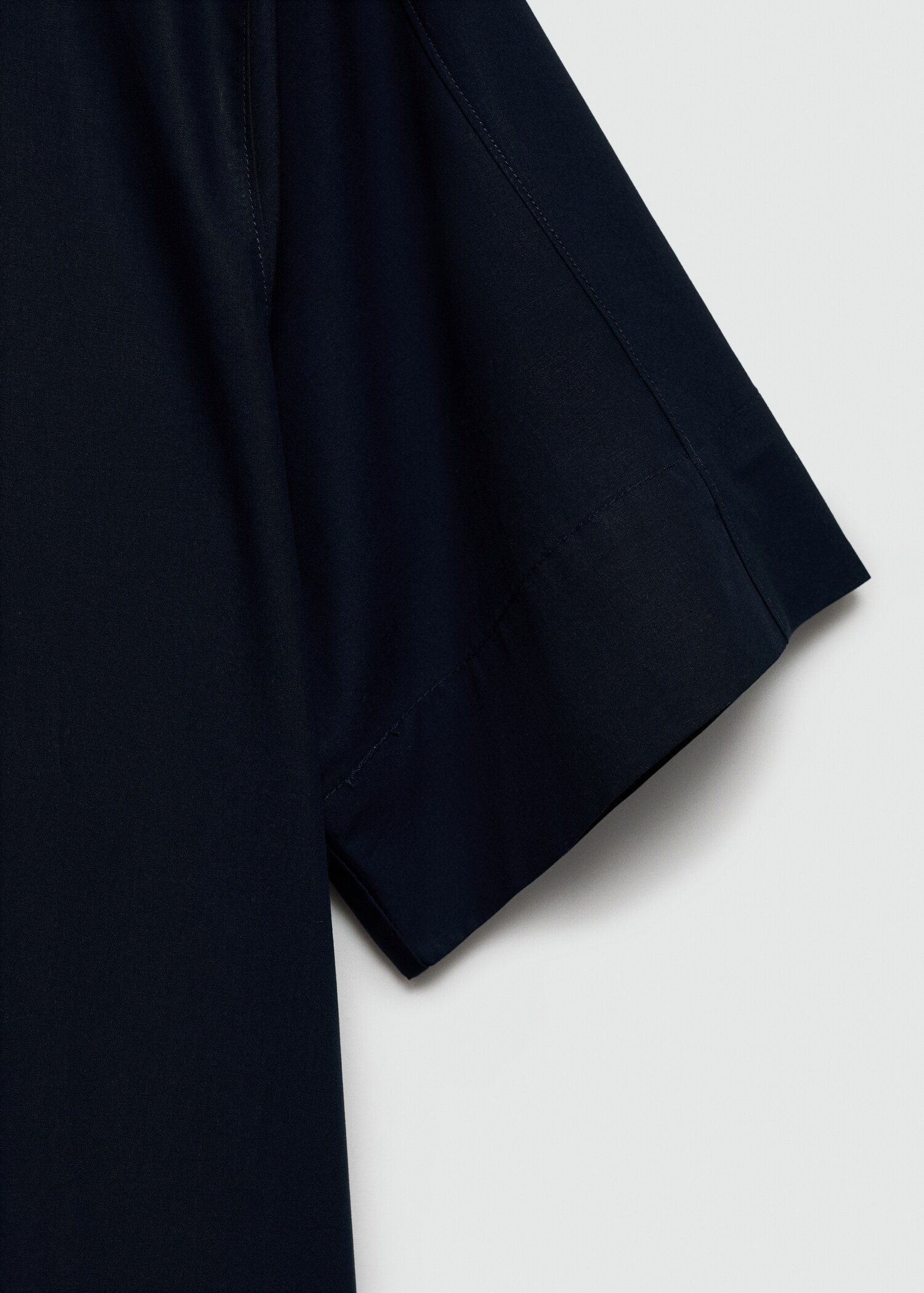 Short sleeved cotton shirt - Details of the article 8