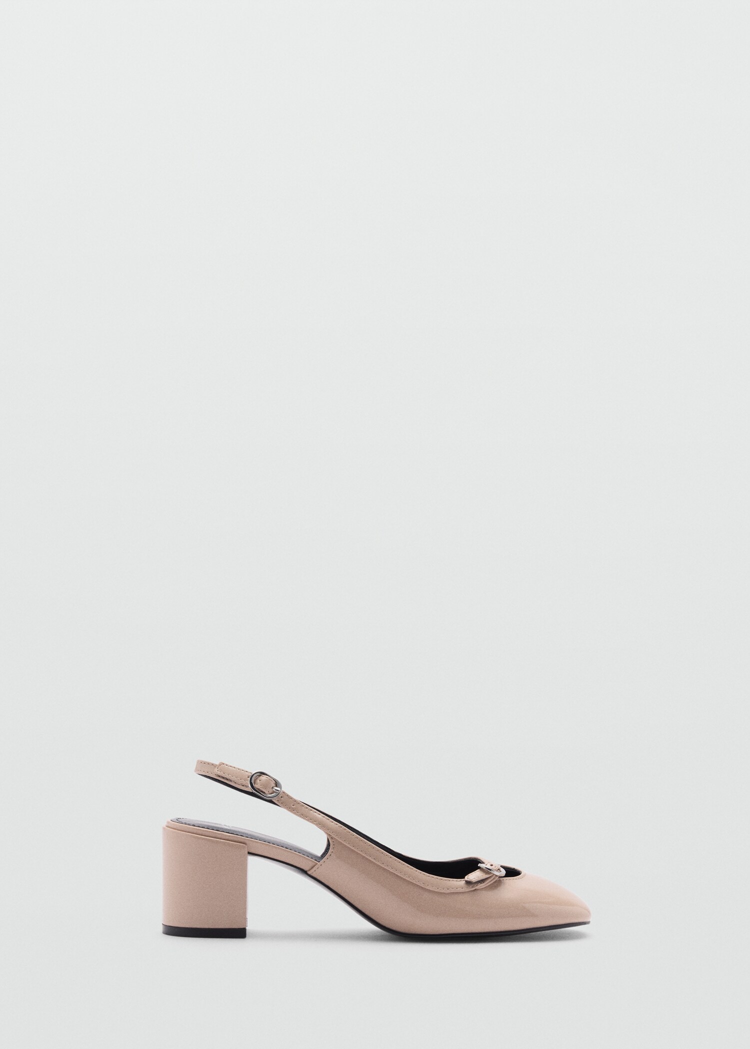Zapato tacón hebilla - Artículo sin modelo
