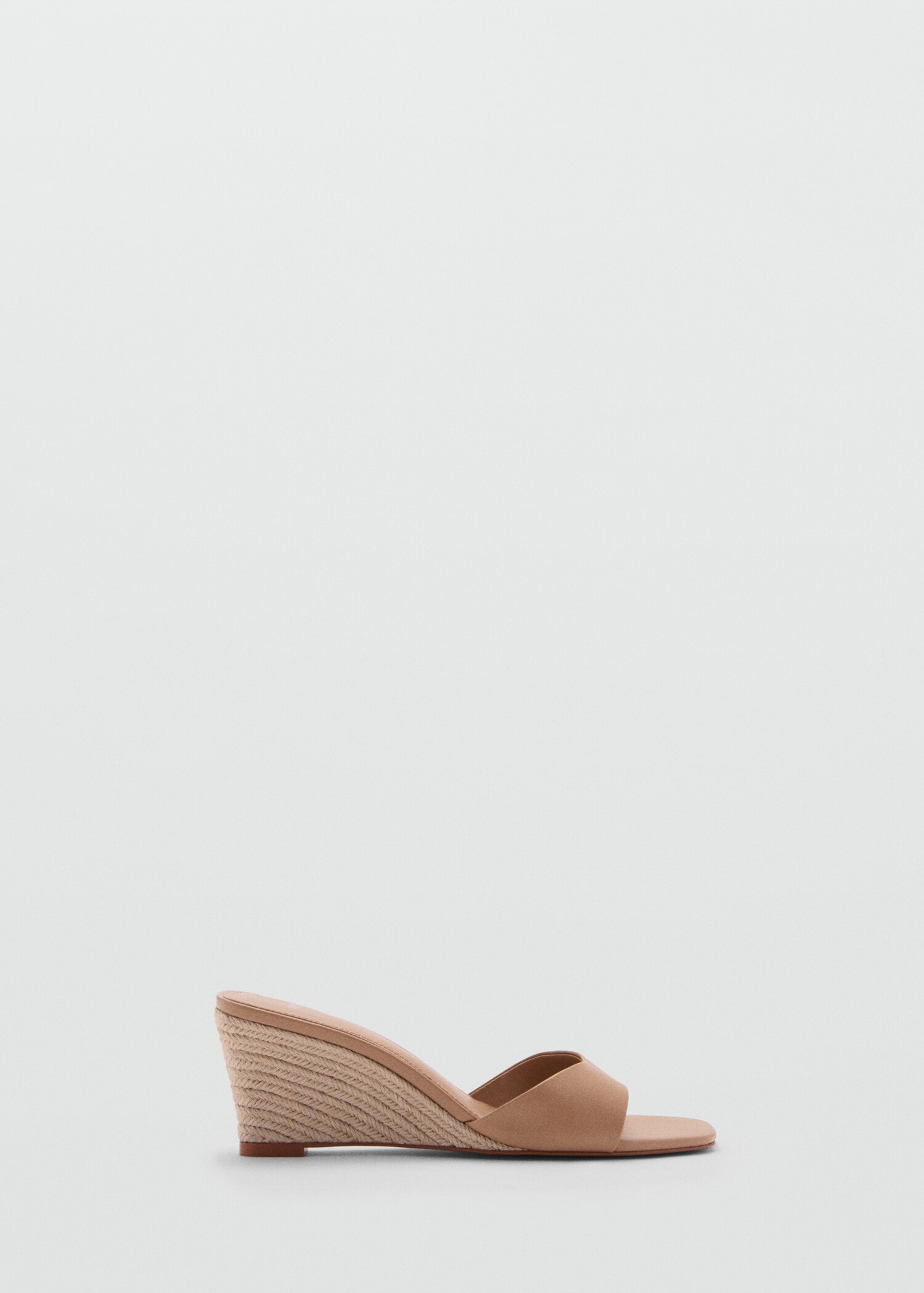Wedge-heel sandal - Article without model