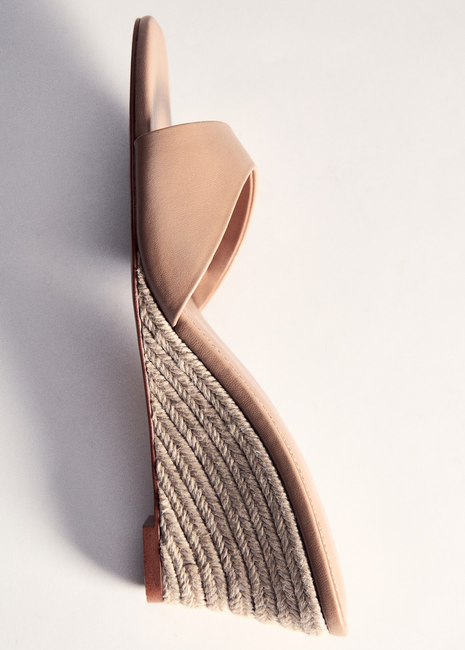 Mango Vinyl Wedges MANGO Women's Vinyl Panel Heeled Shoes Macy's