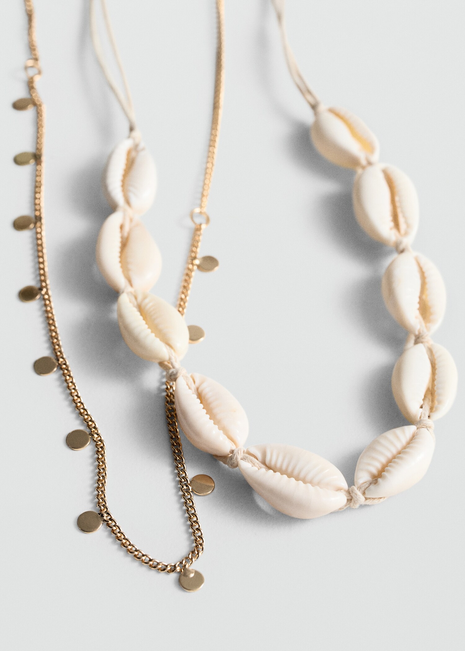 2 pack of necklaces - Medium plane