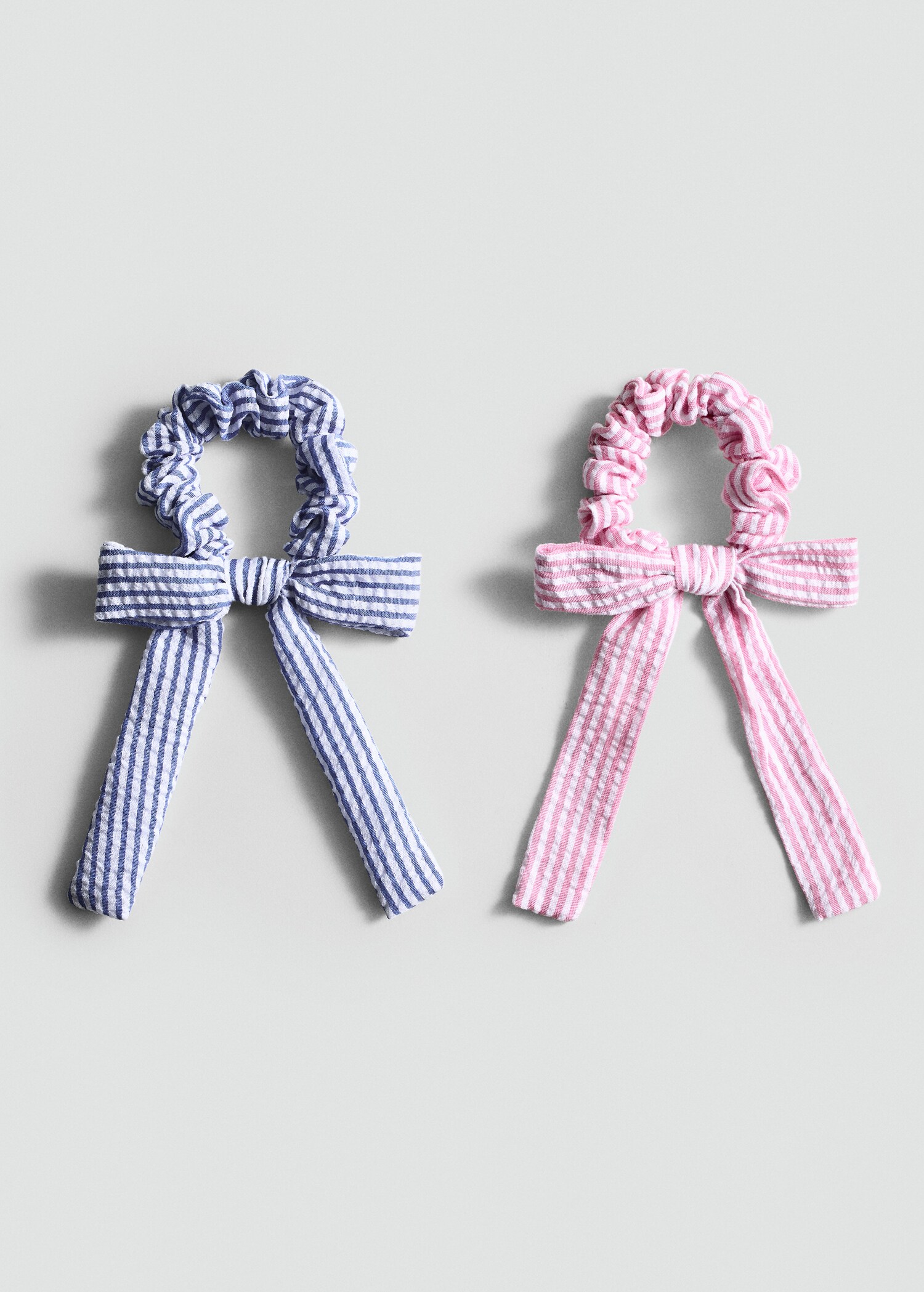 2 pack bow hair ties - Article without model