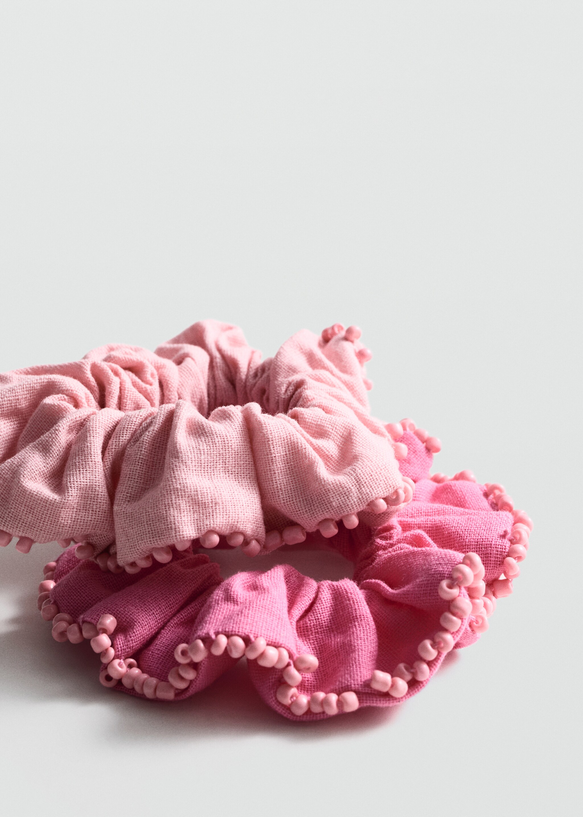 2er-Pack Scrunchies - Mittlere Ansicht