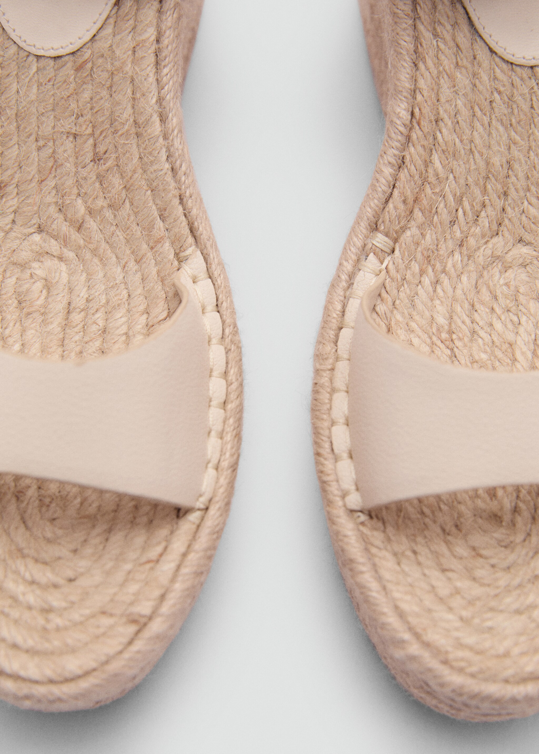 Wedge buckle sandals - Details of the article 2