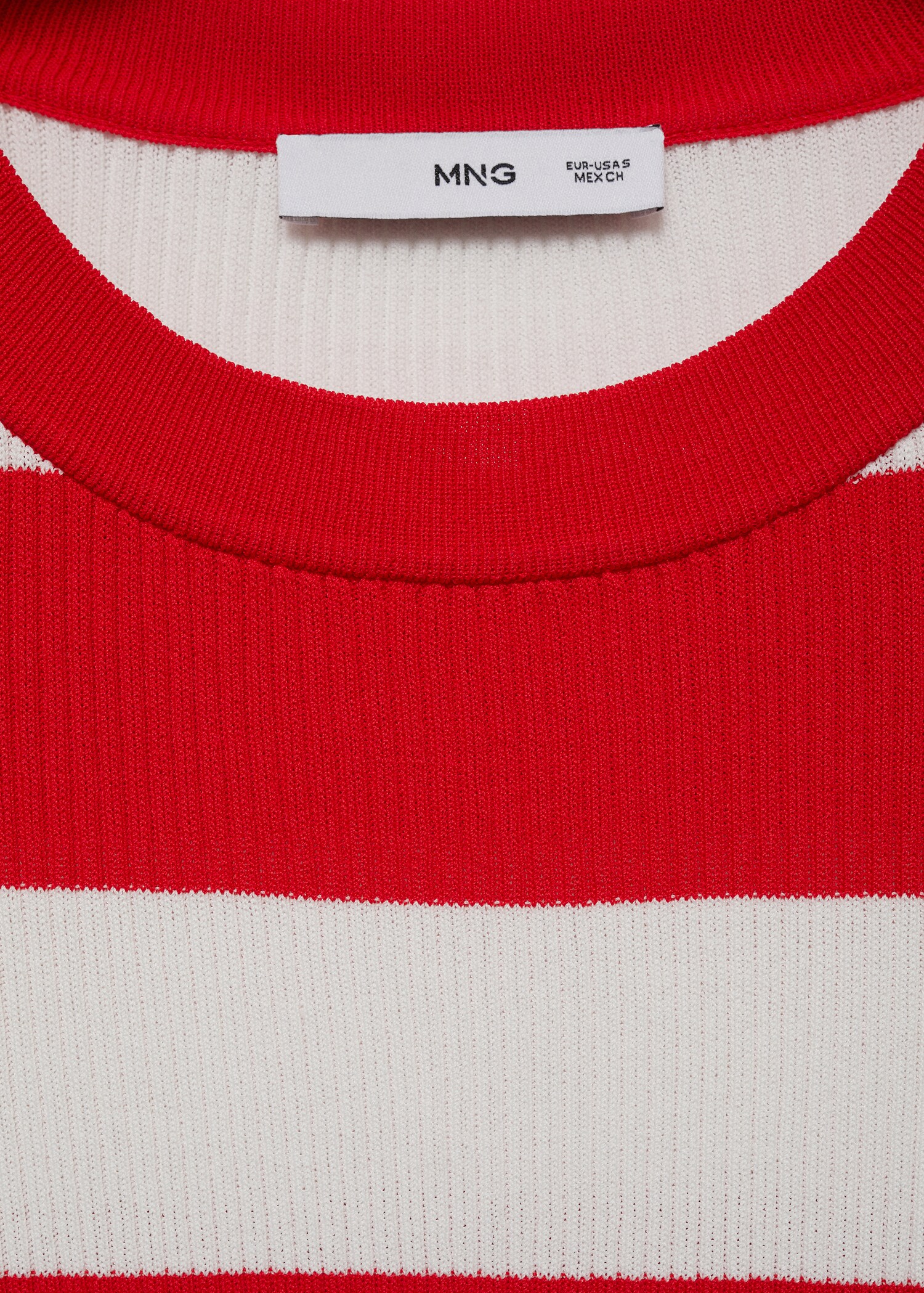 Ribbed  knit t-shirt - Details of the article 8
