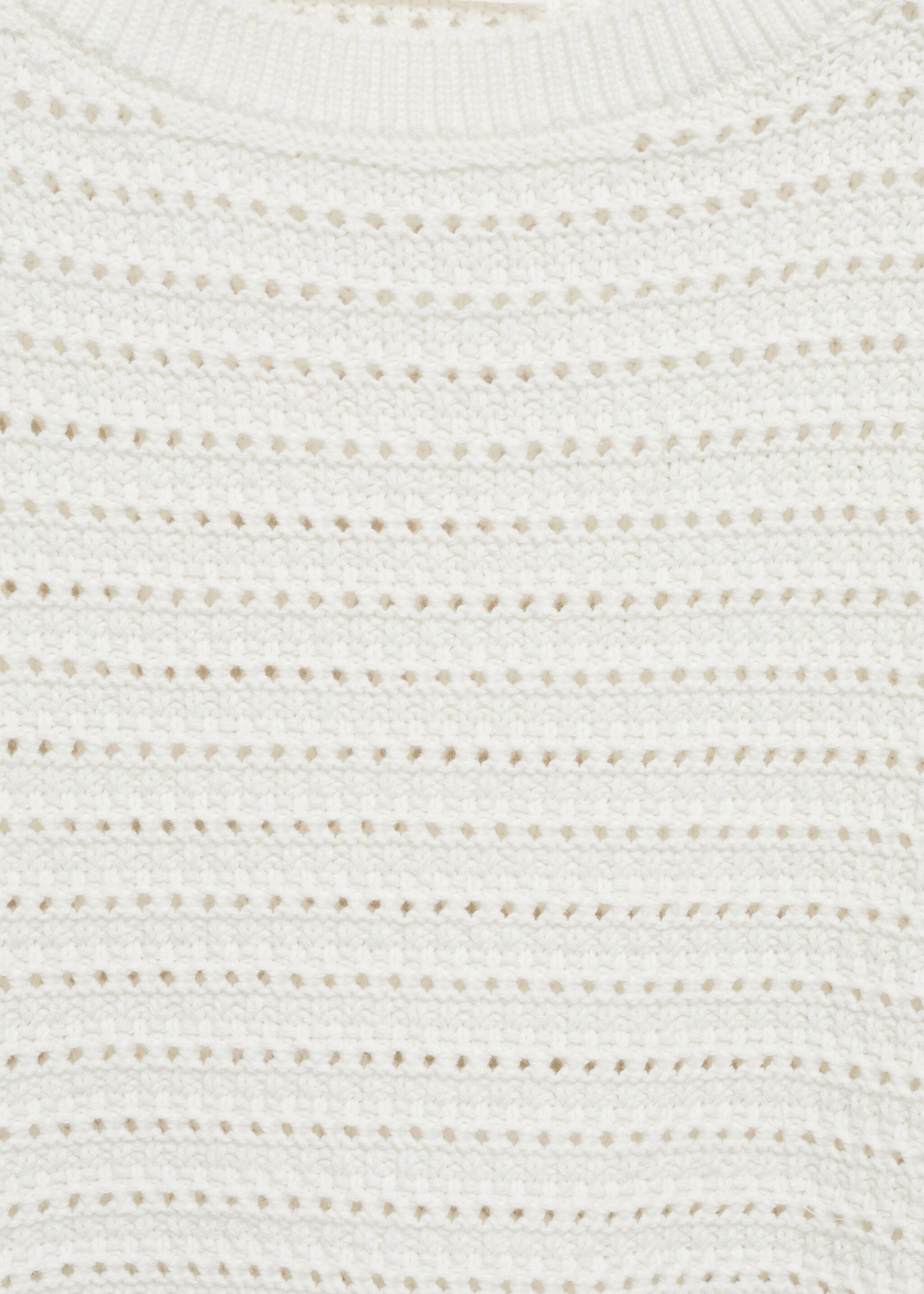 Pull-over maille détails ajourés - Détail de l'article 8