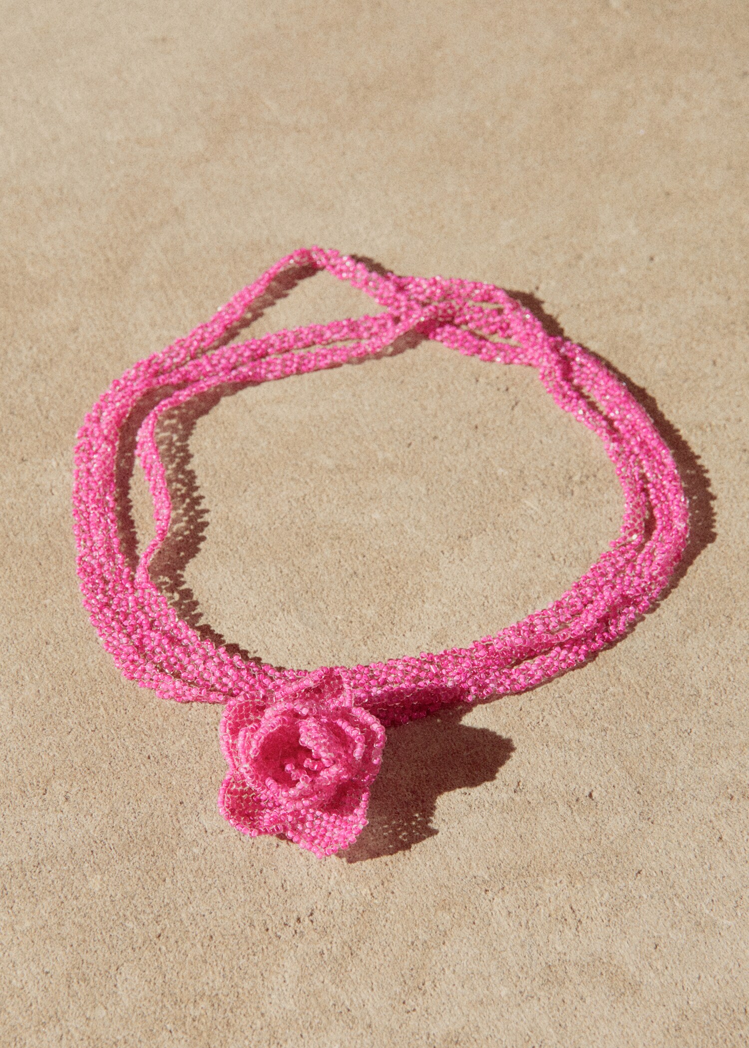 Blumen-Perlenkette - Detail des Artikels 6