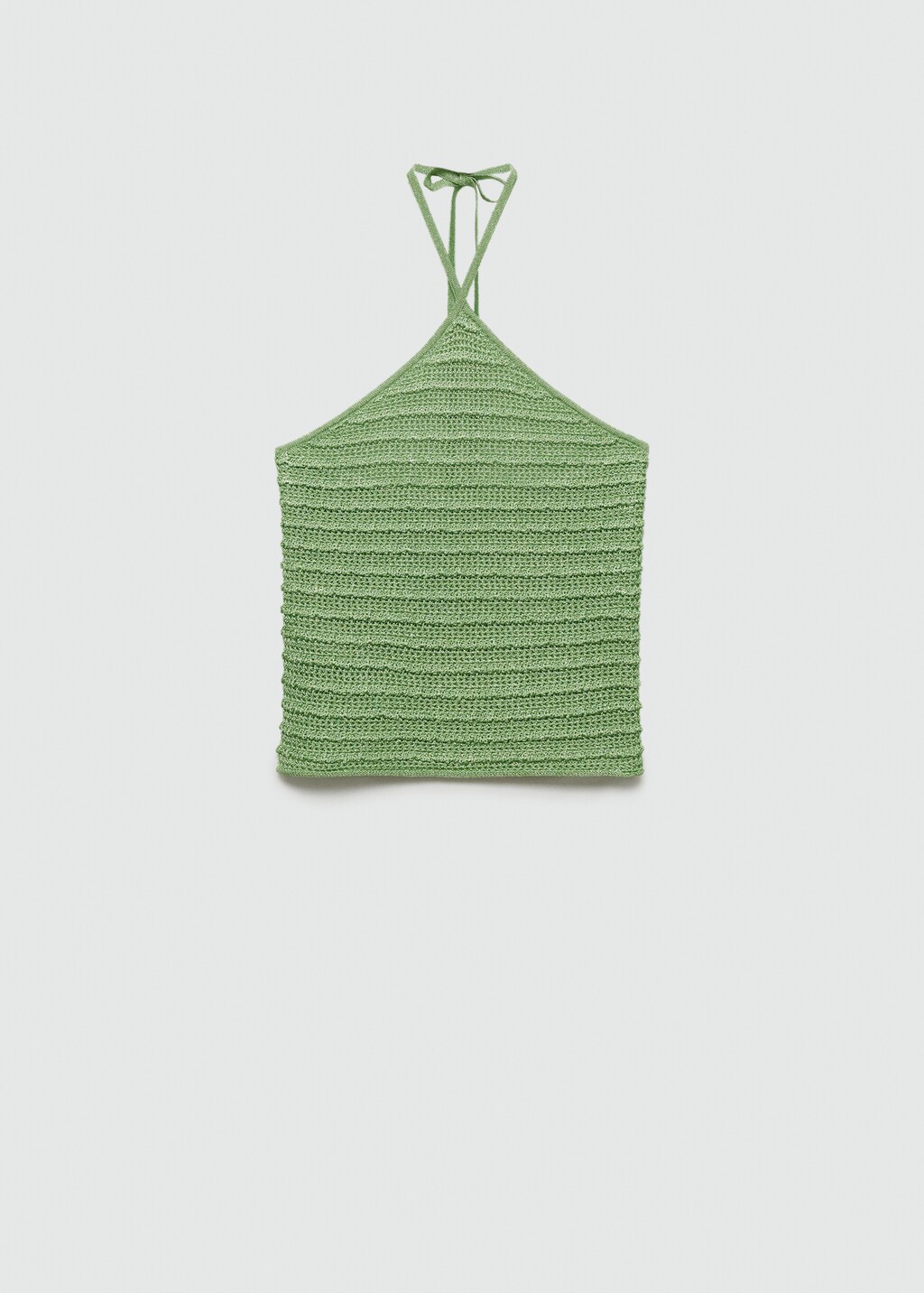 トップス OHOTORO Halter Neck Knit silk halter neck top | OHOTORO