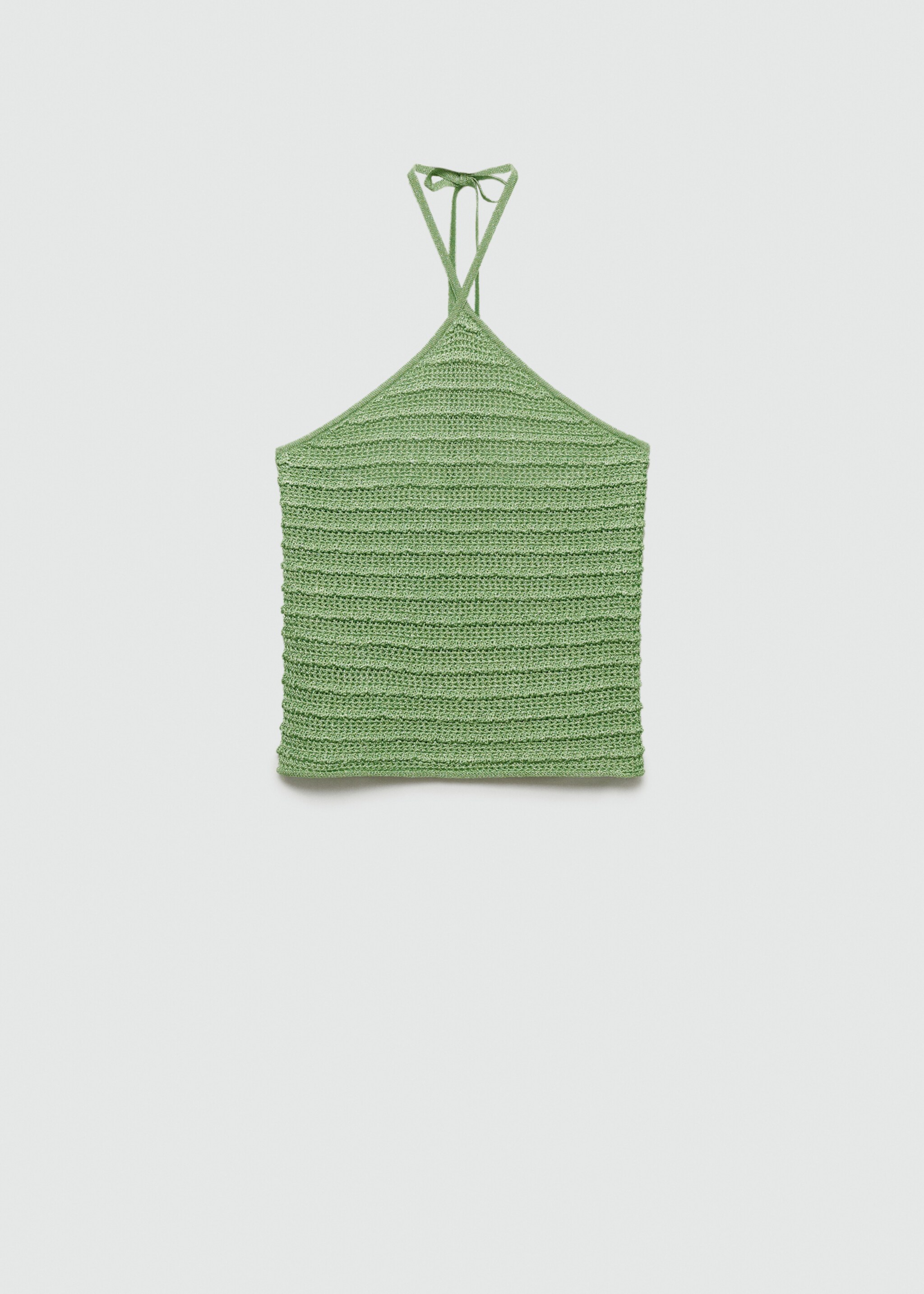 Top punt lúrex coll halter - Article sense model