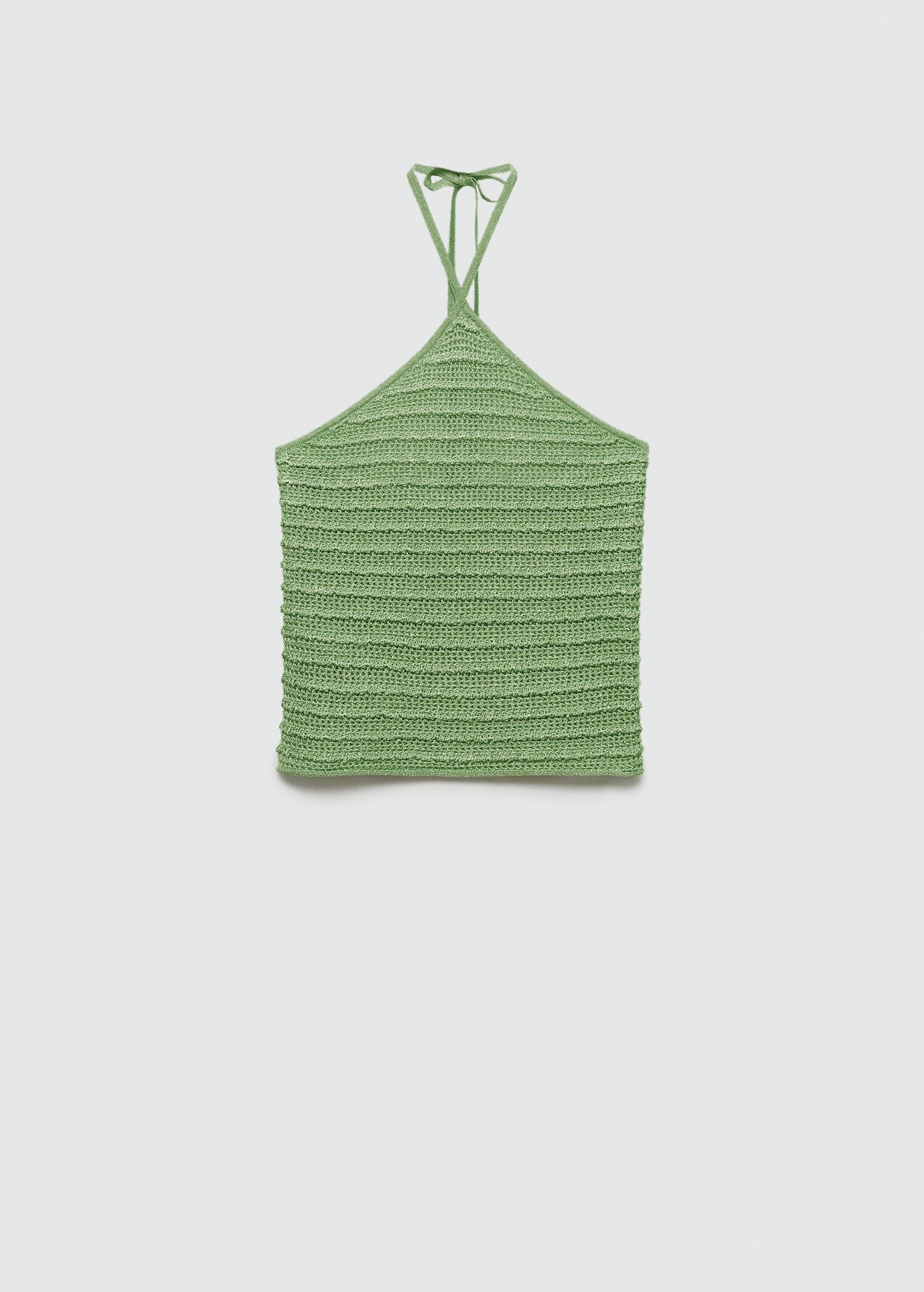 Top punt lúrex coll halter - Article sense model