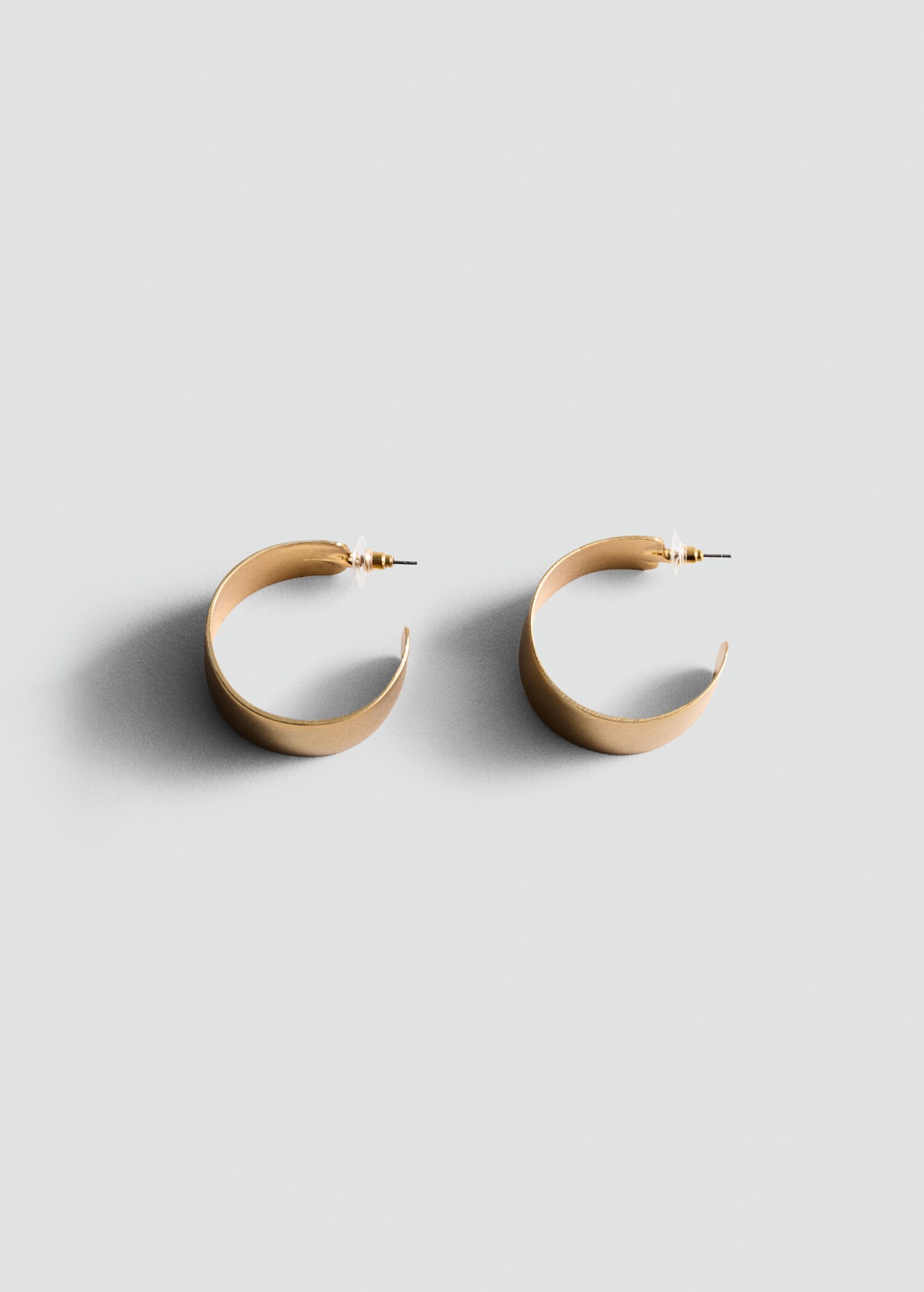 Pendientes aro volumen - Artículo sin modelo