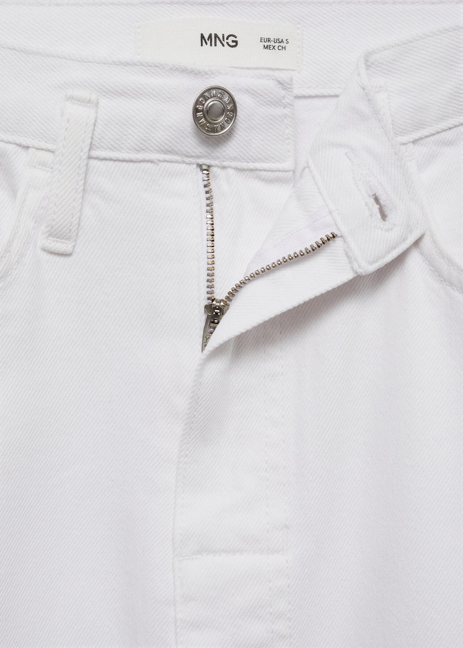 Slit denim skirt - Details of the article 8