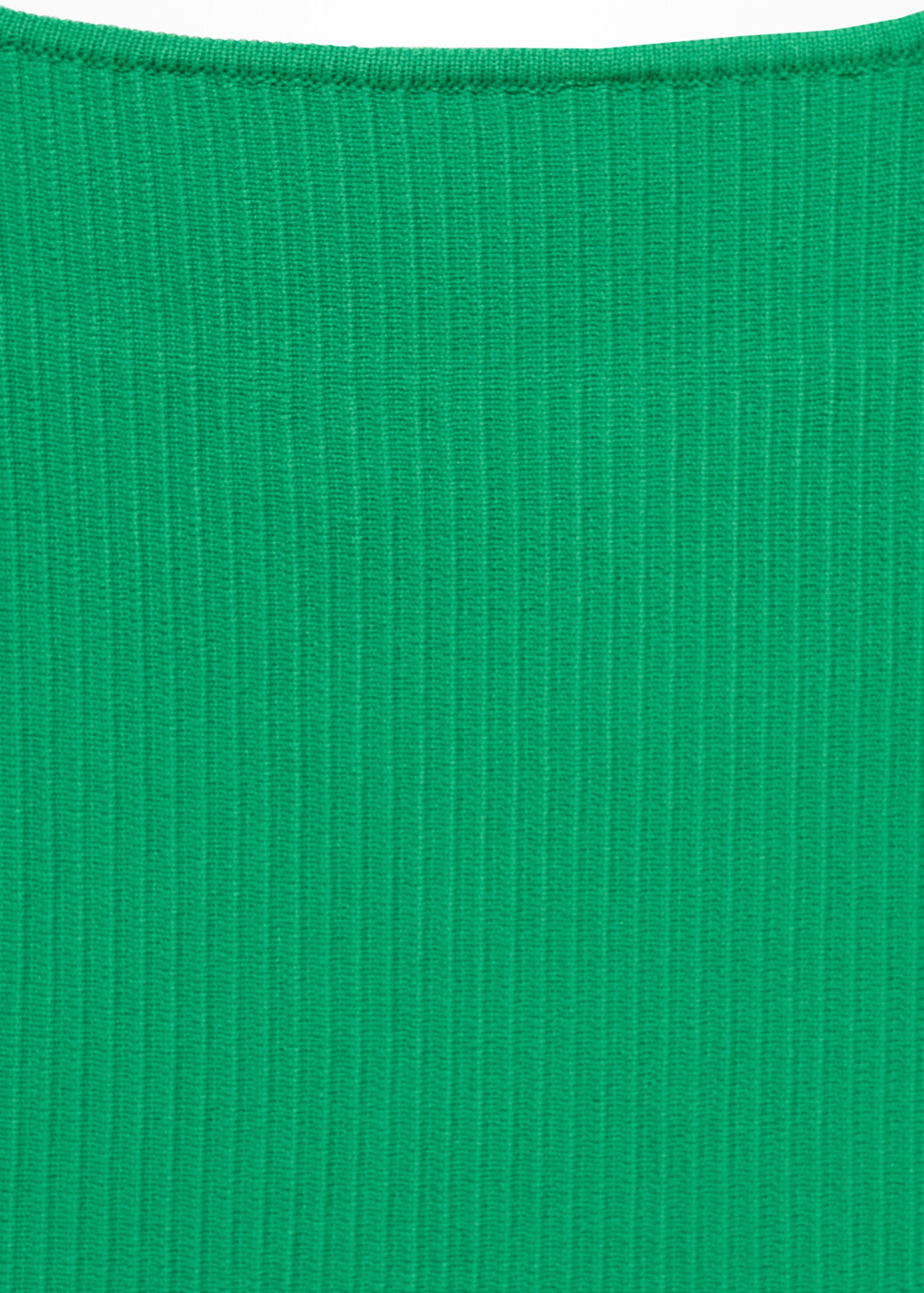 Ribbed knit top - Details of the article 8