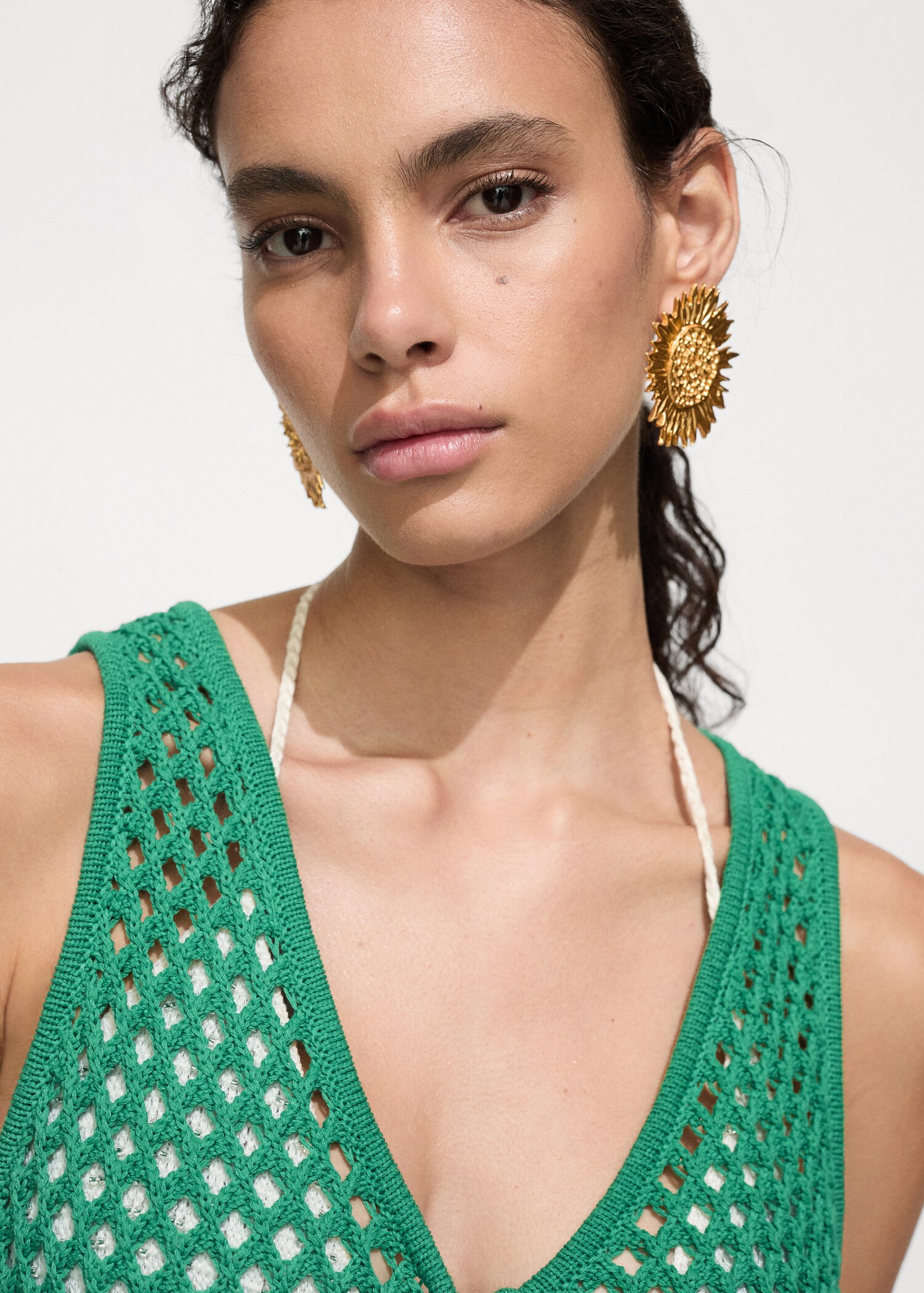 Vestit ganxet botons - Detall de l'article 1