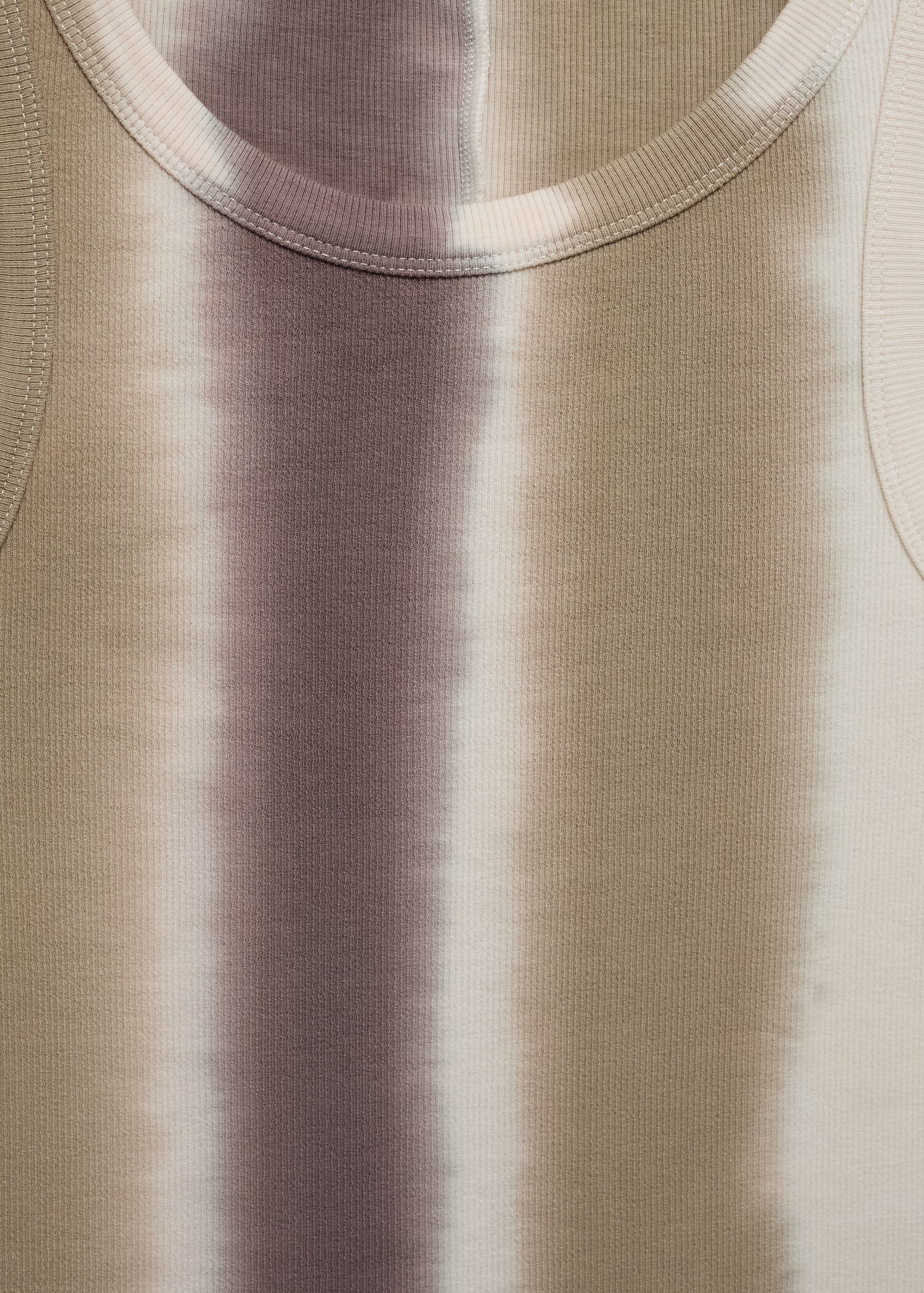 Geripptes Tie-Dye-Top - Detail des Artikels 8