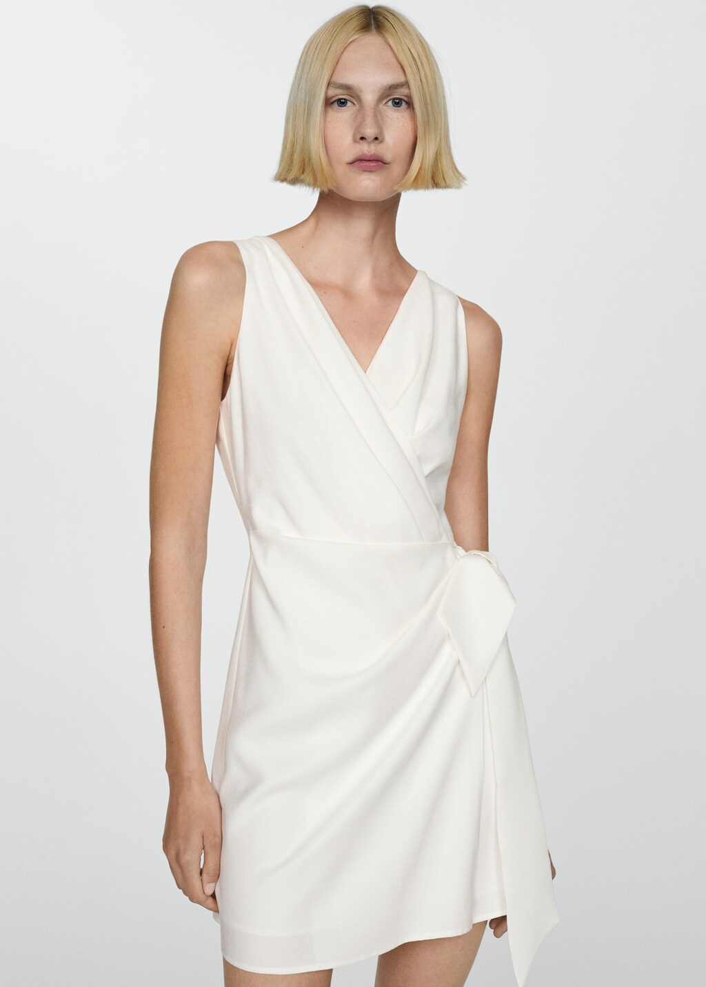 mango robe cache coeur