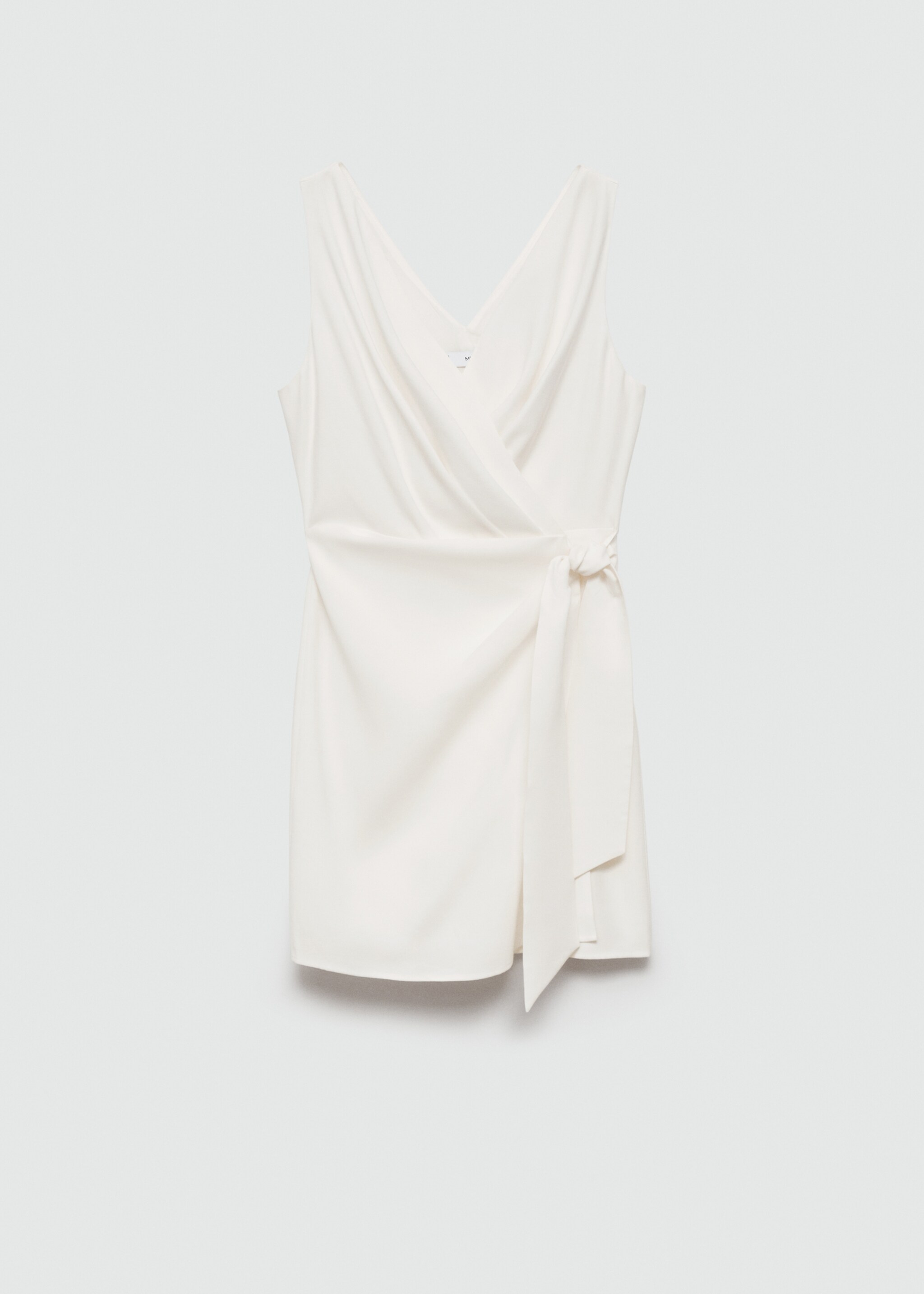 Bow wrap dress - Article without model
