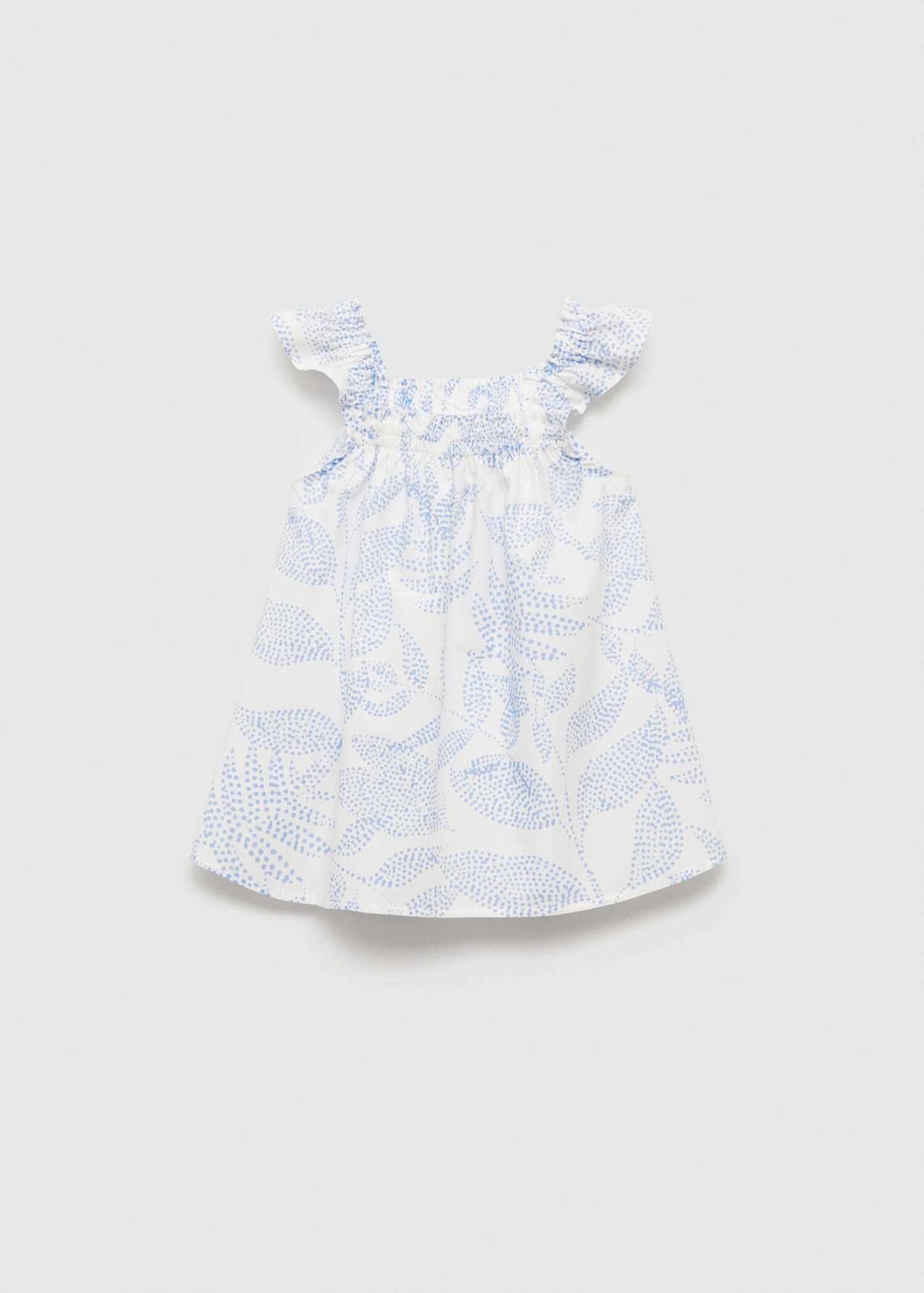 Vestido estampado hojas - Artículo sin modelo