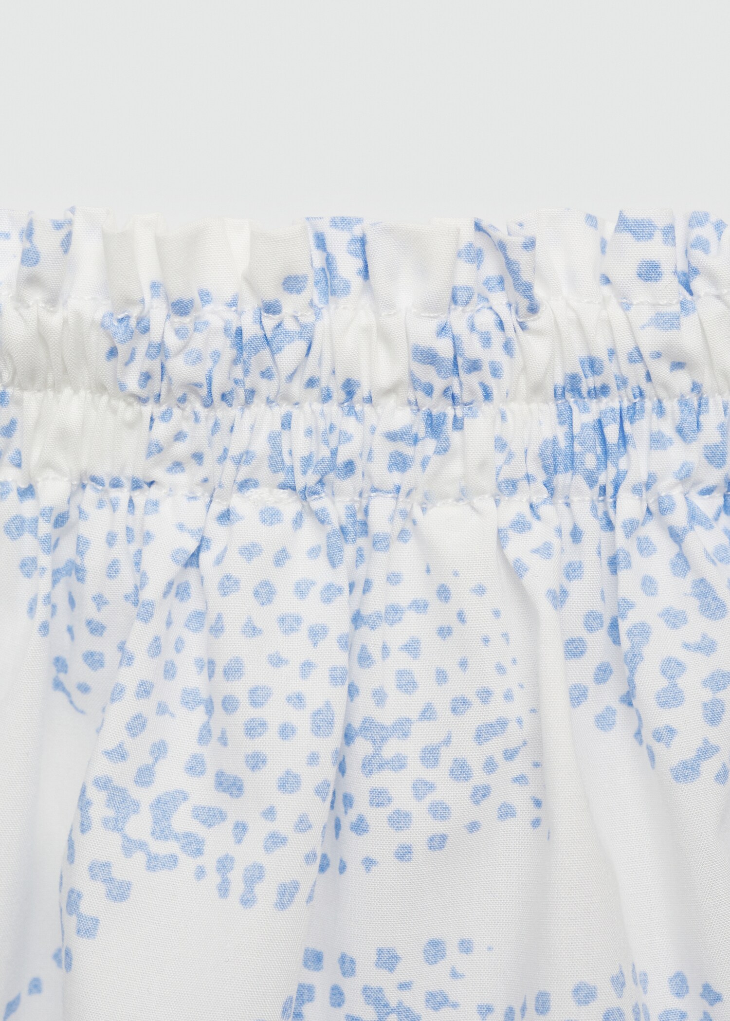 Vestido estampado hojas - Detalle del artículo 0