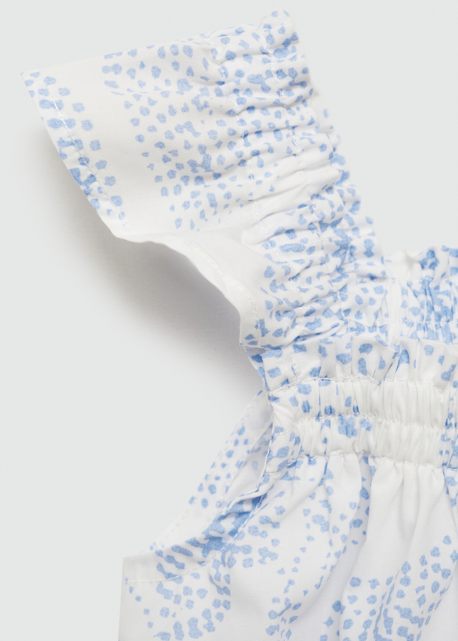 Vestido estampado hojas - Detalle del artículo 8
