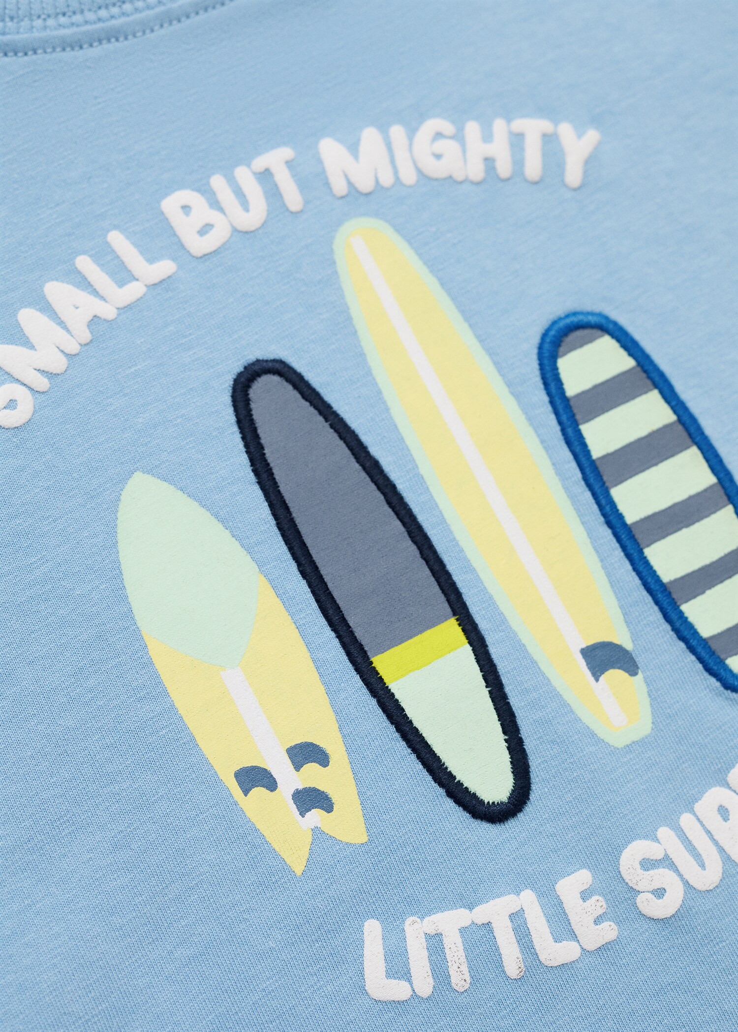 Surf printed t-shirt - Details of the article 0