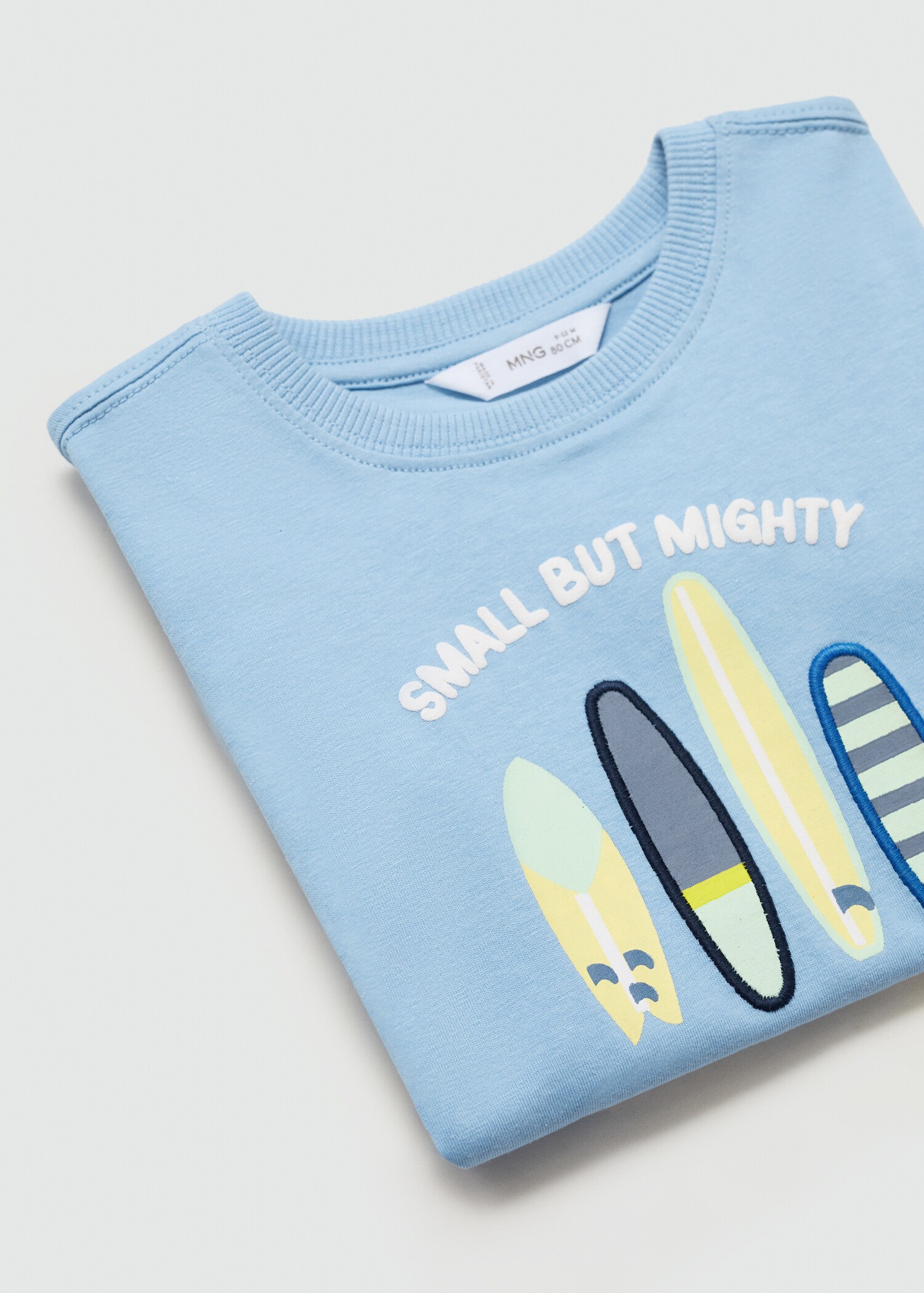 Surf printed t-shirt - Details of the article 8